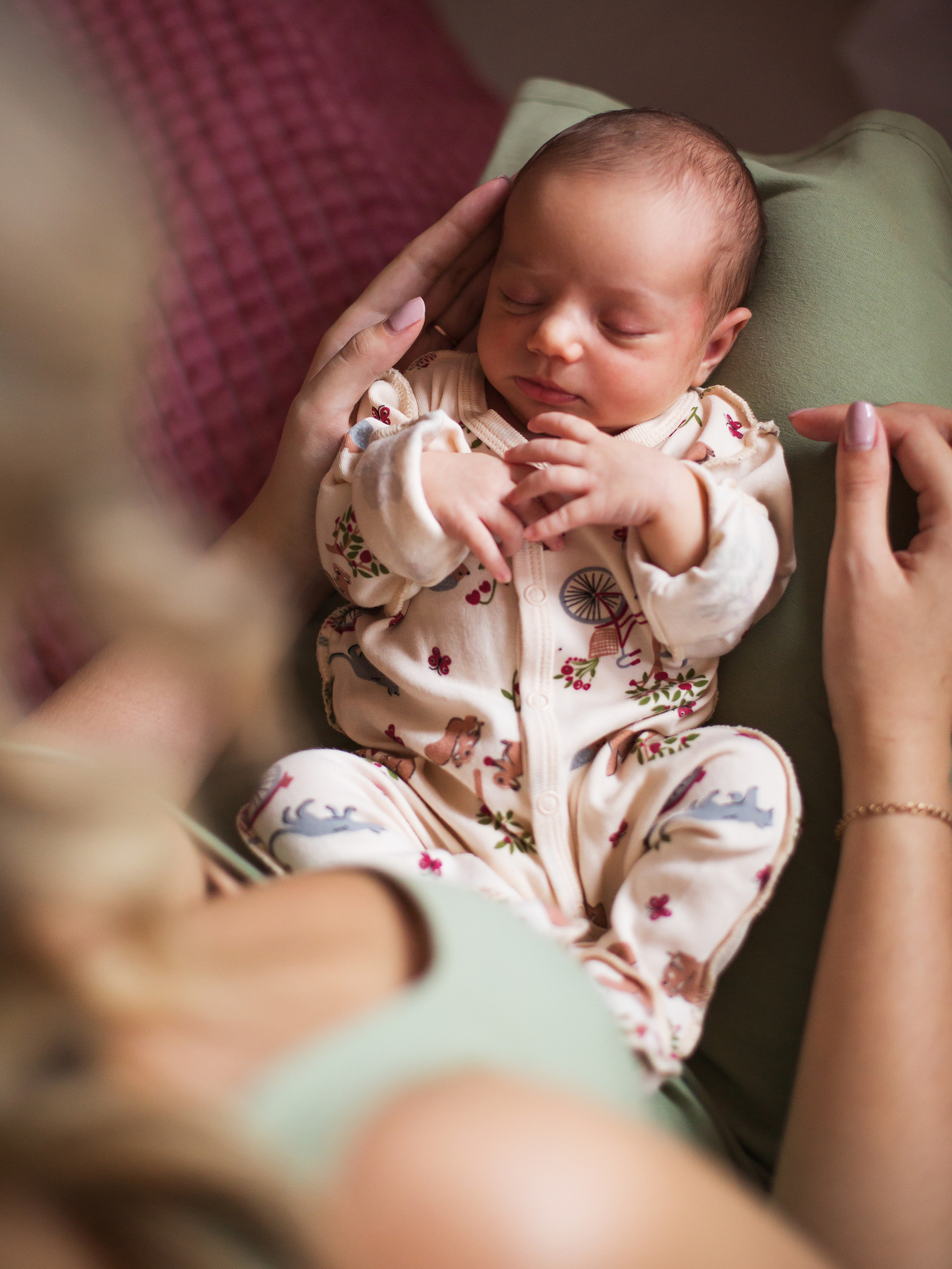 Анжелика и малышка Дарина. Фотограф в Волгограде Галина Власенко