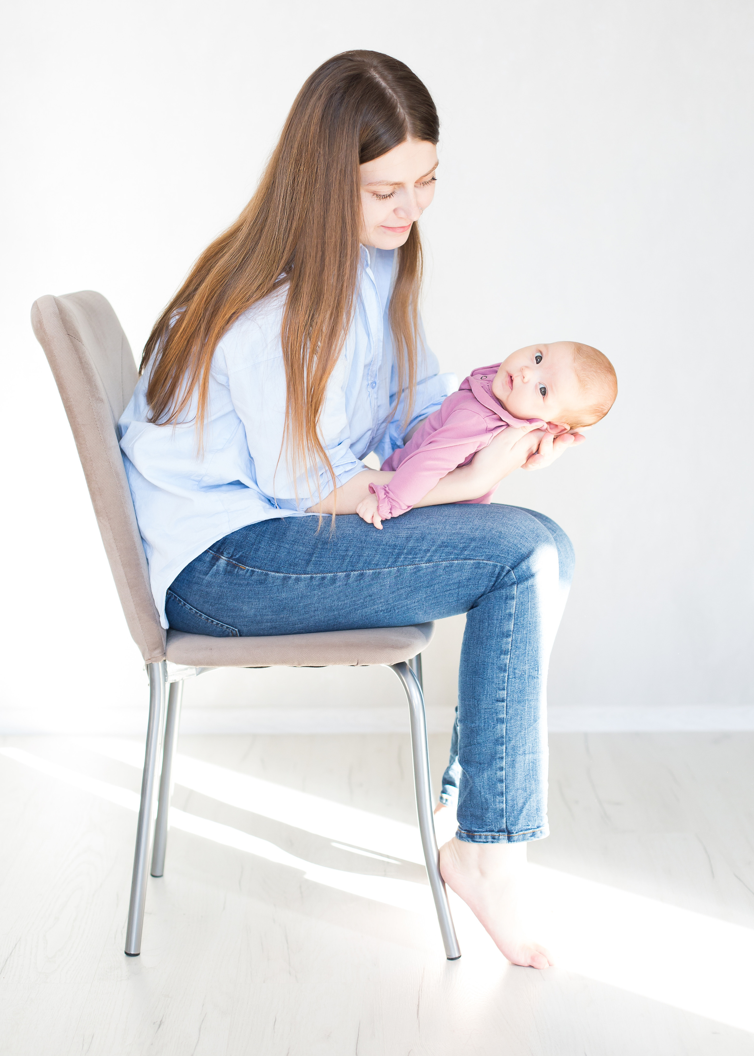 Мира и мама Настя. Фотограф в Волгограде Галина Власенко