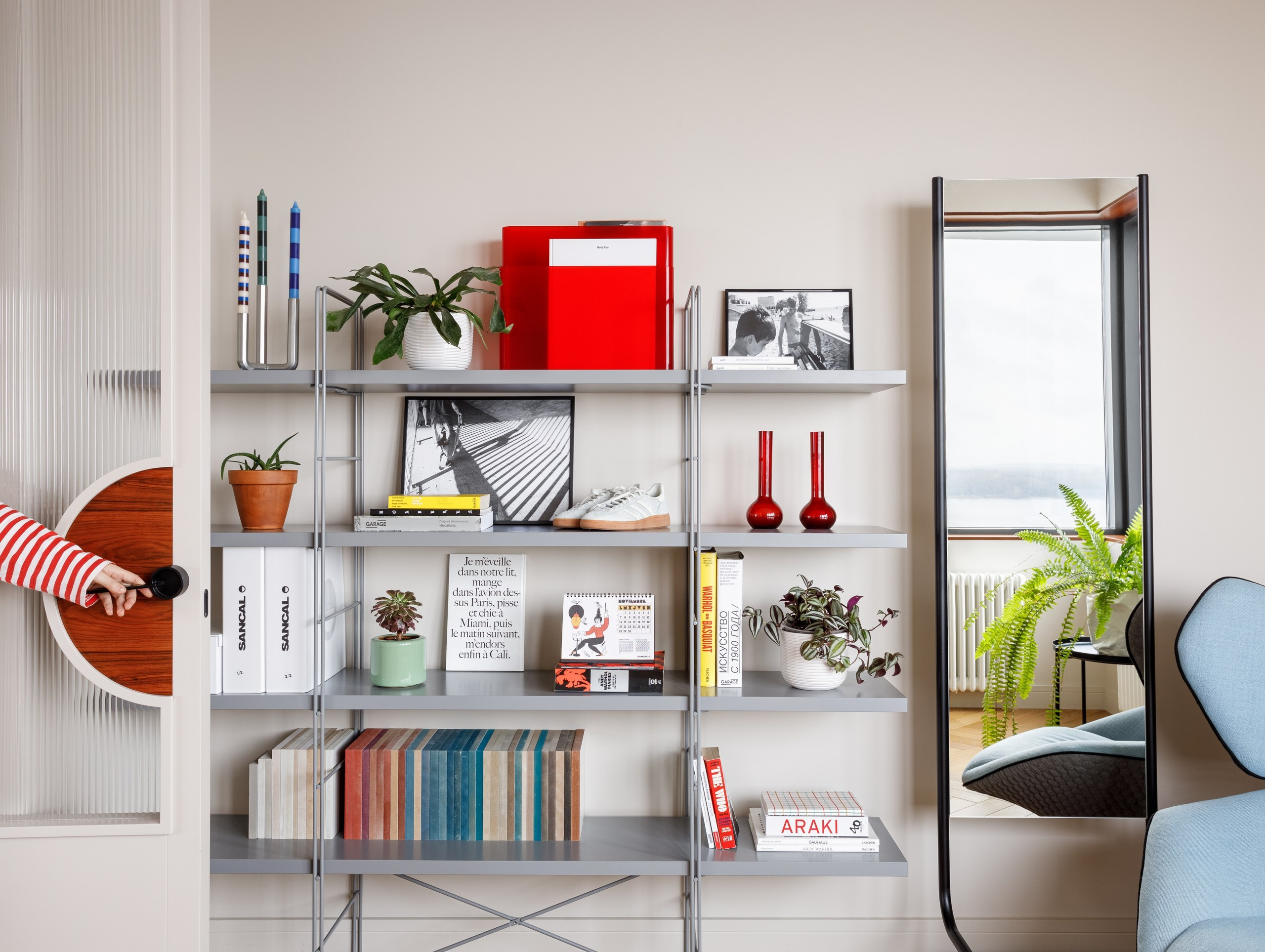 VIRSTAK: КВАРТИРА АРХИТЕКТОРА. Интерьерный фотограф Дима Птицын и стилист Дарья Копылова