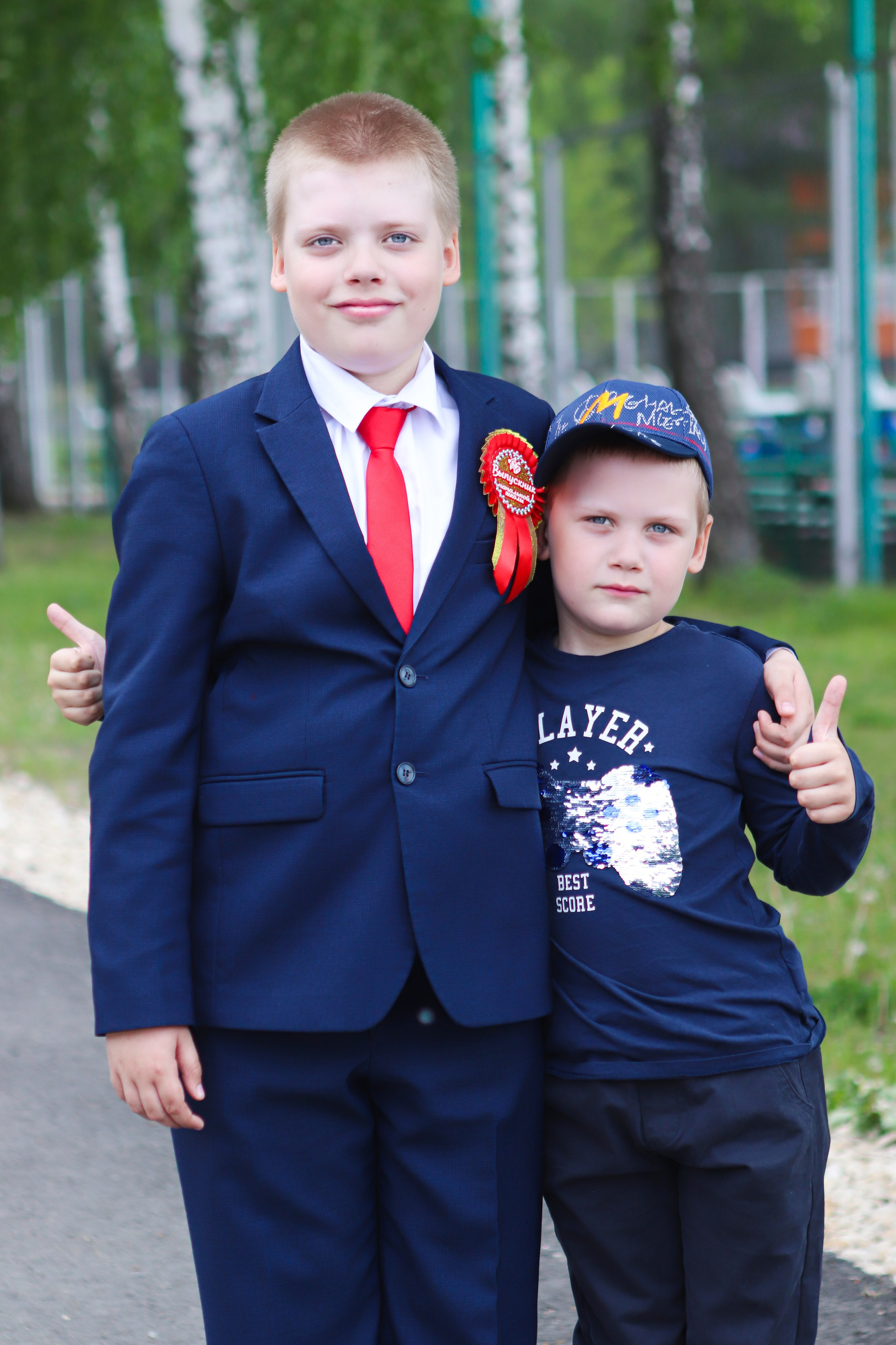 Выпускники 4 класс. Семейный свадебный детский фотограф Саранск Наталья Сыркина