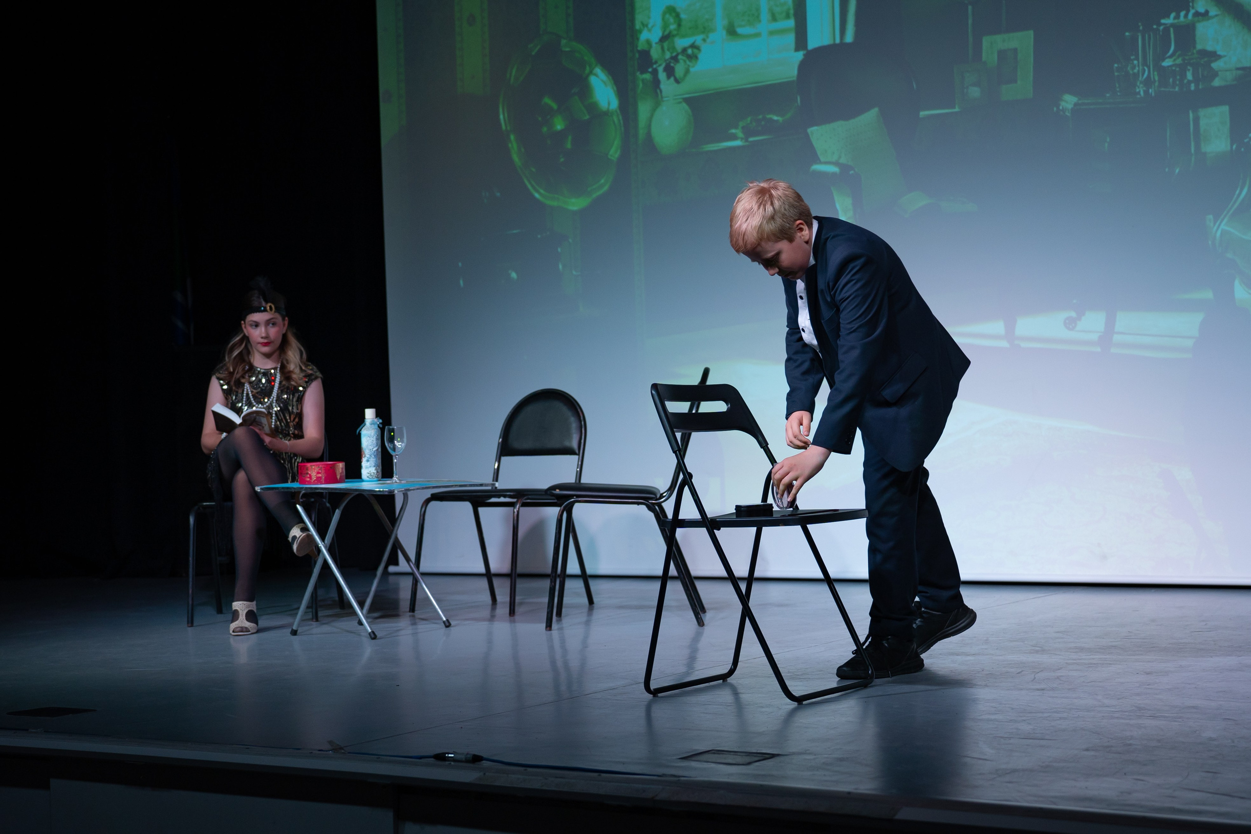 Отчетный концерт продюсерского центра «Новая Звезда». Фото / Видеосъемка в Москве