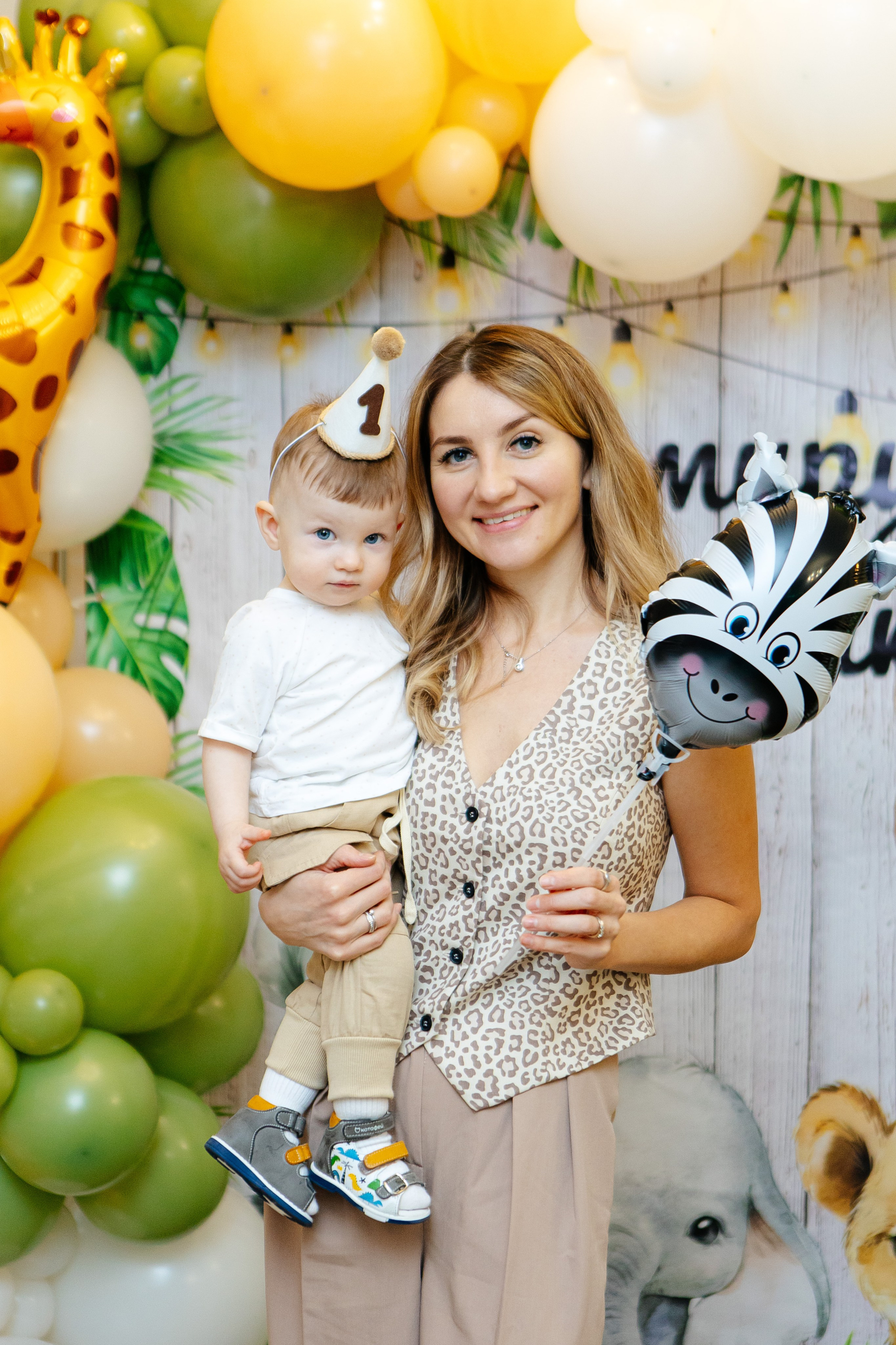 Фотосессия на детский праздник Москва