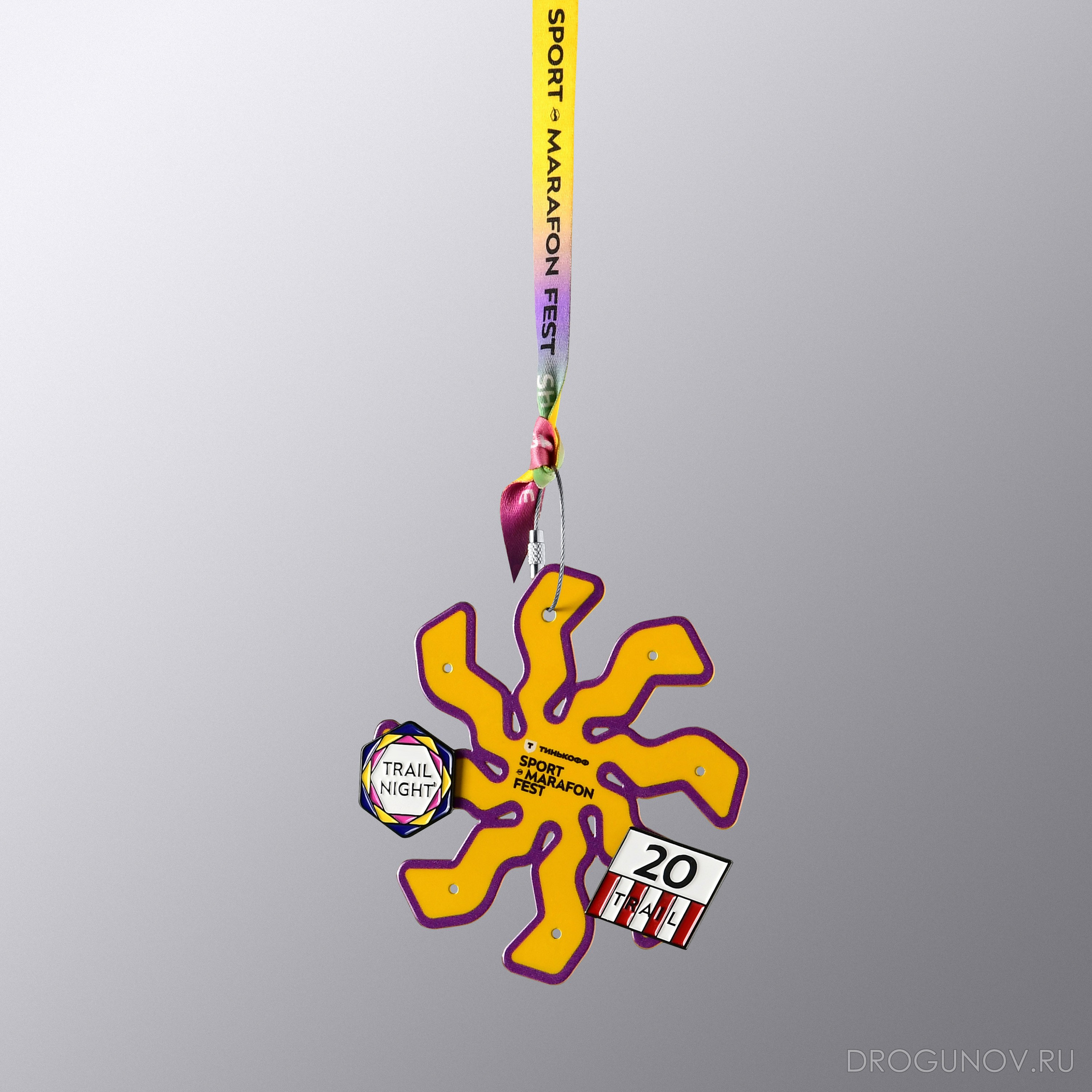 медаль финишера спортмарафон фест 2024