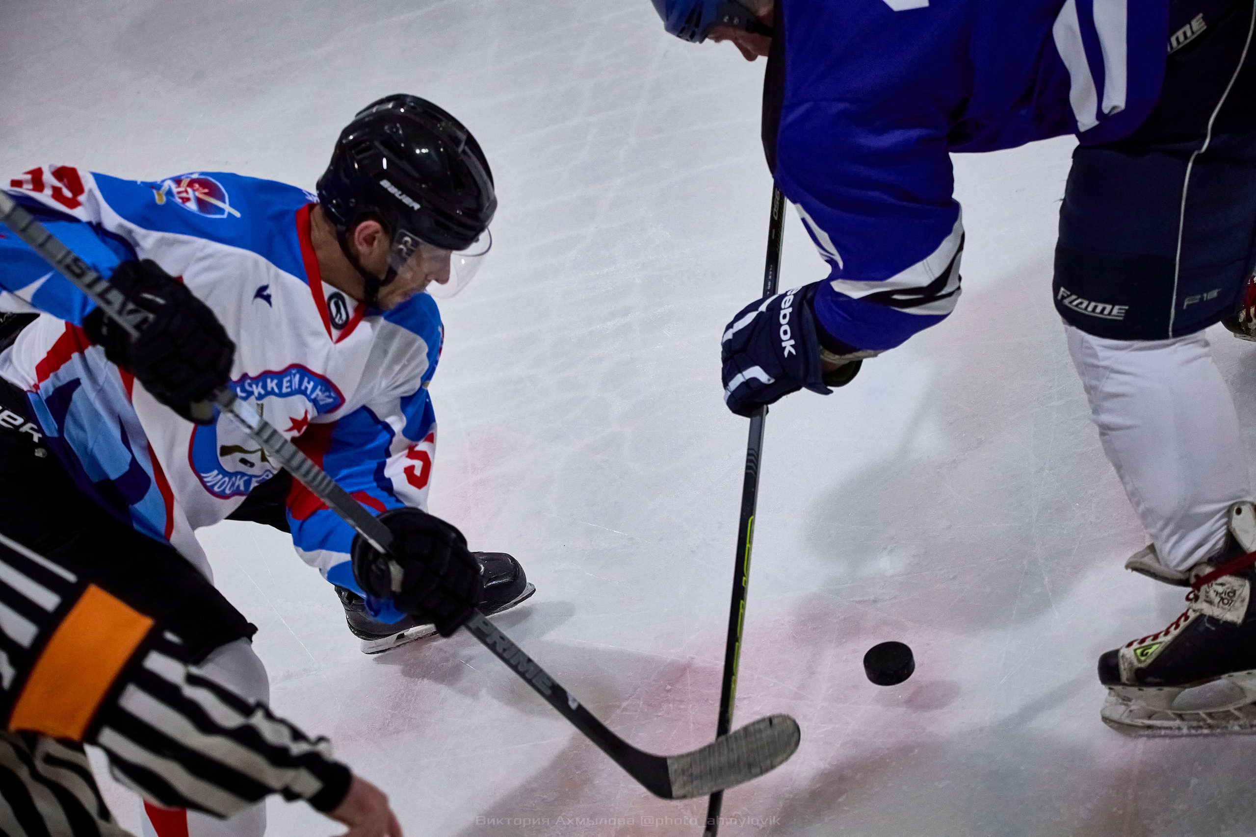 27.04.2025 Северная хоккейная лига. Финал Play-off дивизион Рыцарь. Виктория Ахмылова. Фотограф в Москве