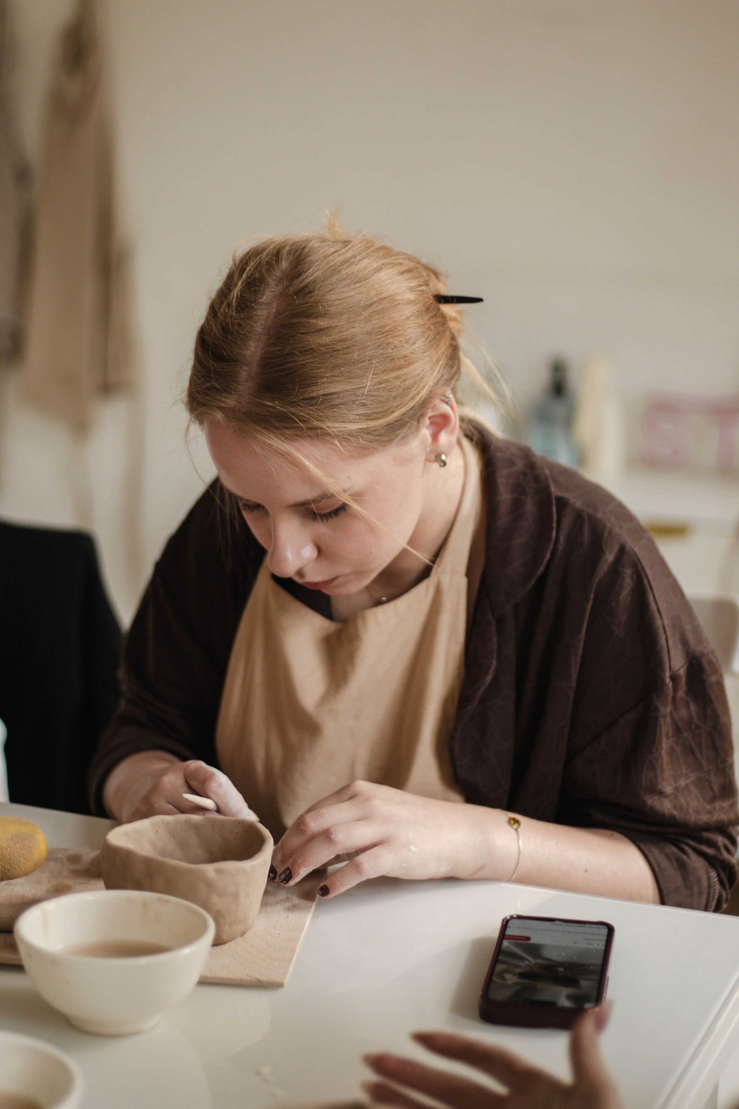 Storika: вечер лепки. Алимурадова Арина: фотограф в Москве