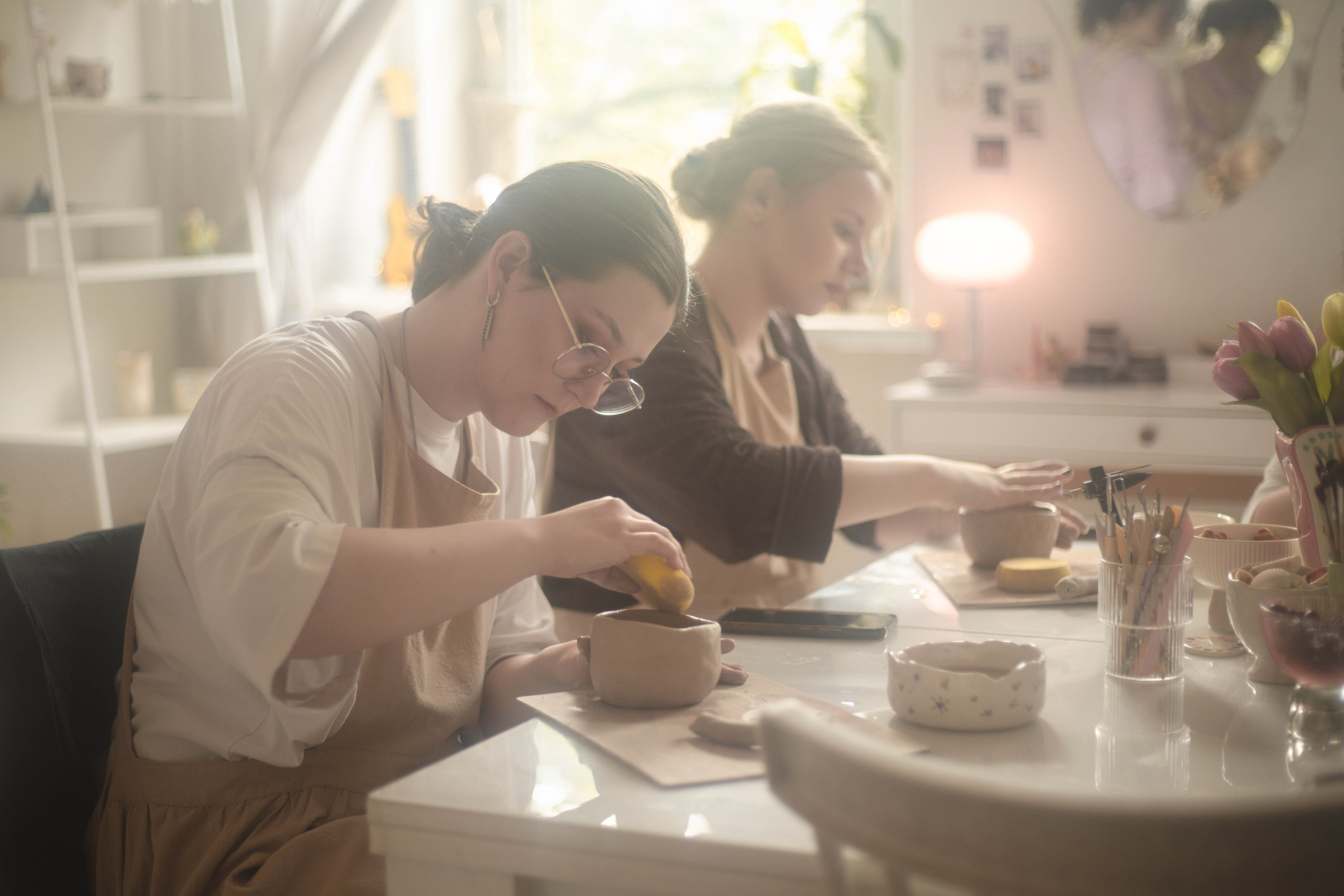 Storika: вечер лепки. Алимурадова Арина: фотограф в Москве