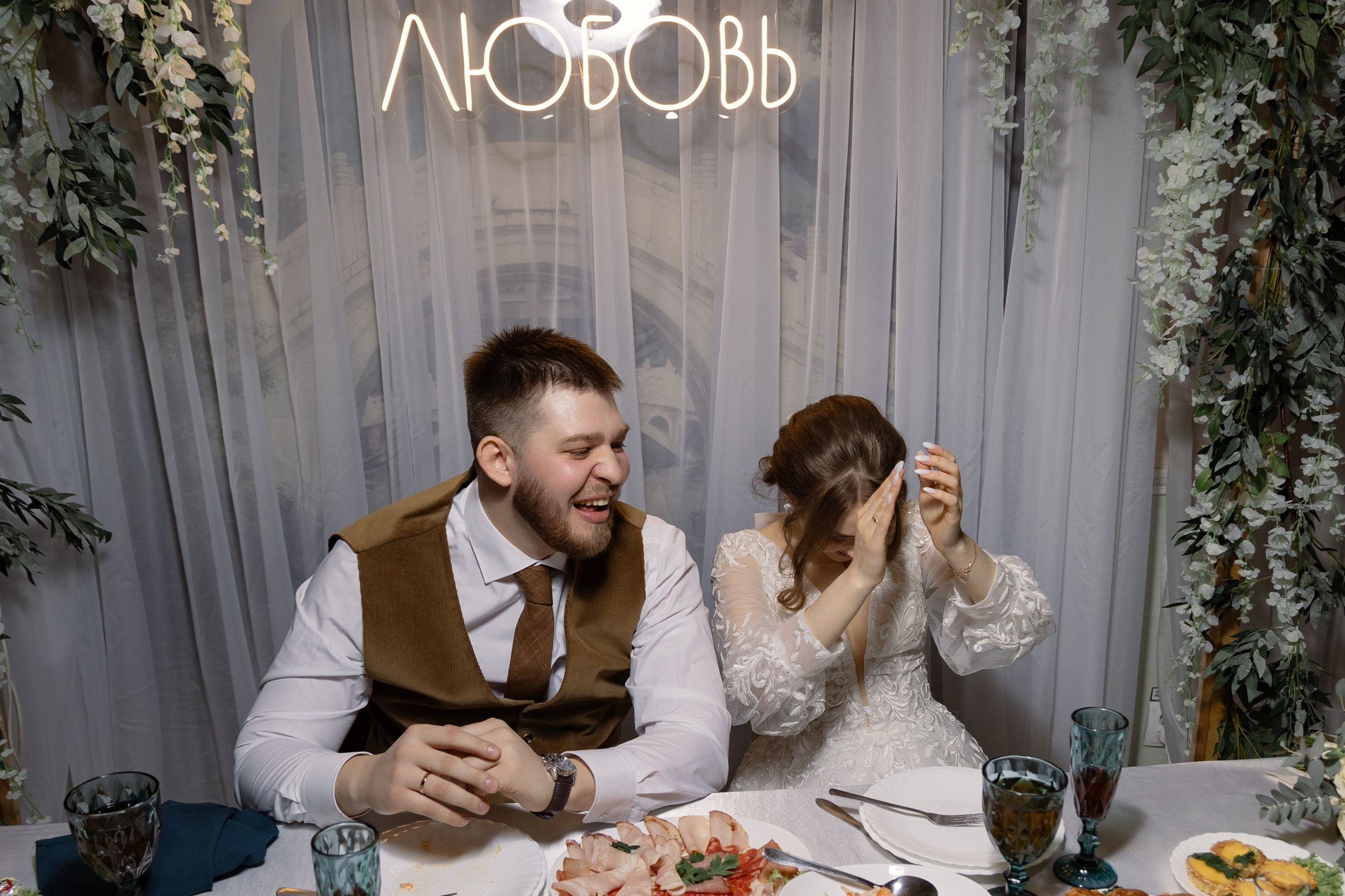 Свадьба Илья и Ольга. Свадебный фотограф Курск Максим Ноздрачев