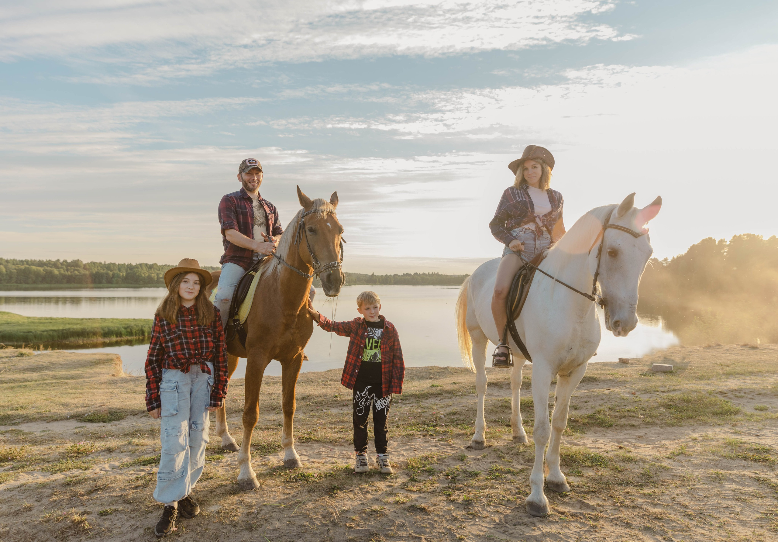 Тёплый вечер лета. Свадебный и семейный фотограф в Карелии