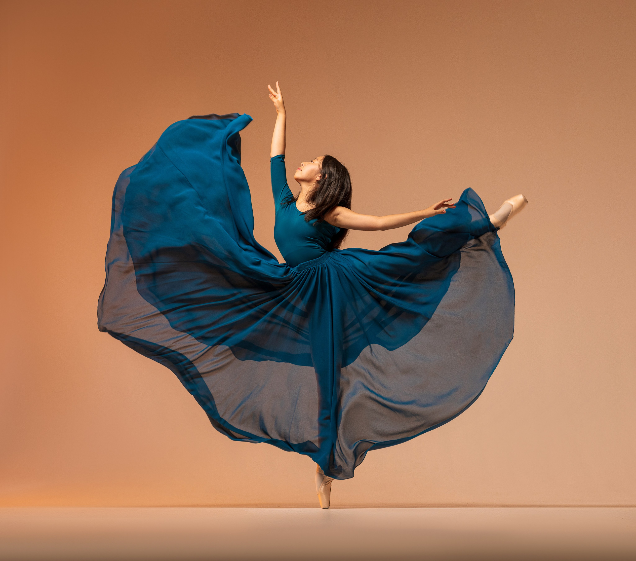 Балетная съёмка на белой циклораме и фонах. Балетный фотограф Алина Ханько — Душа Балета