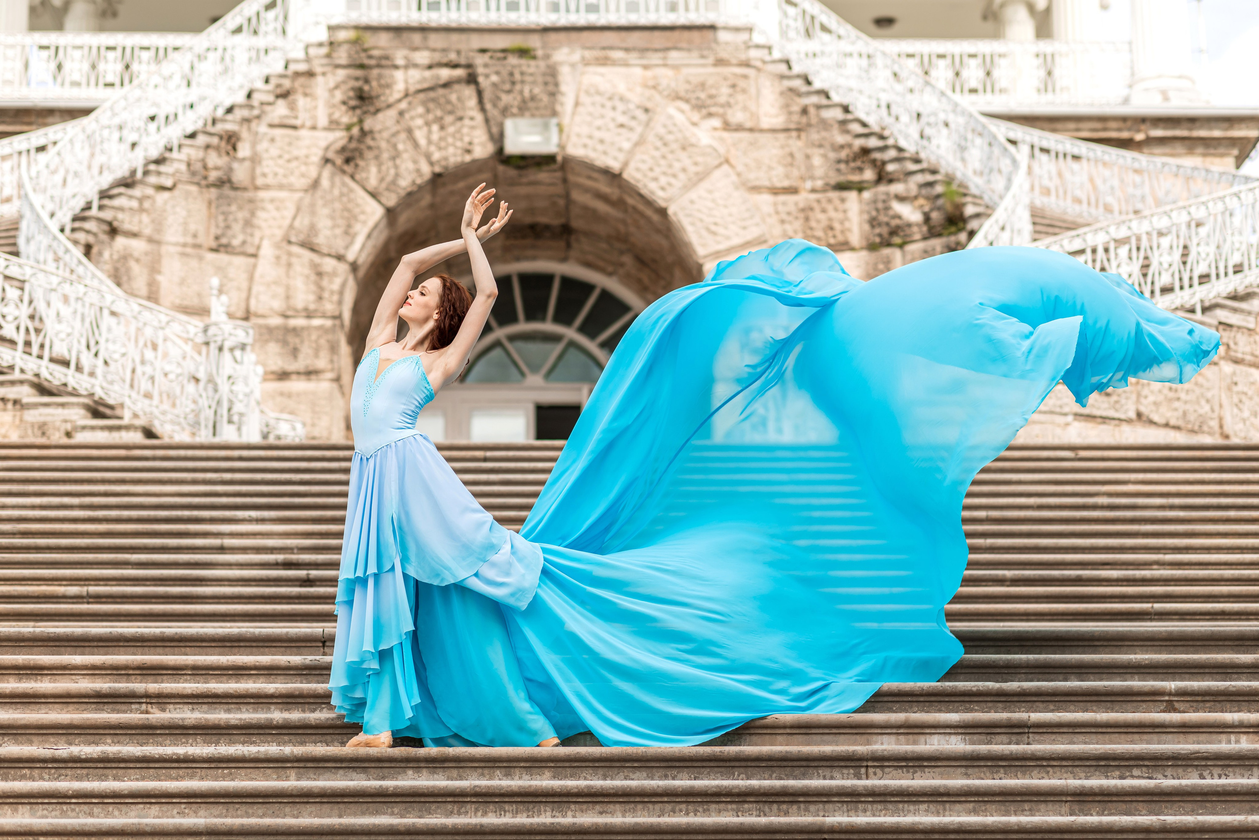 Балетная съёмка на улице. Балетный фотограф Алина Ханько — Душа Балета