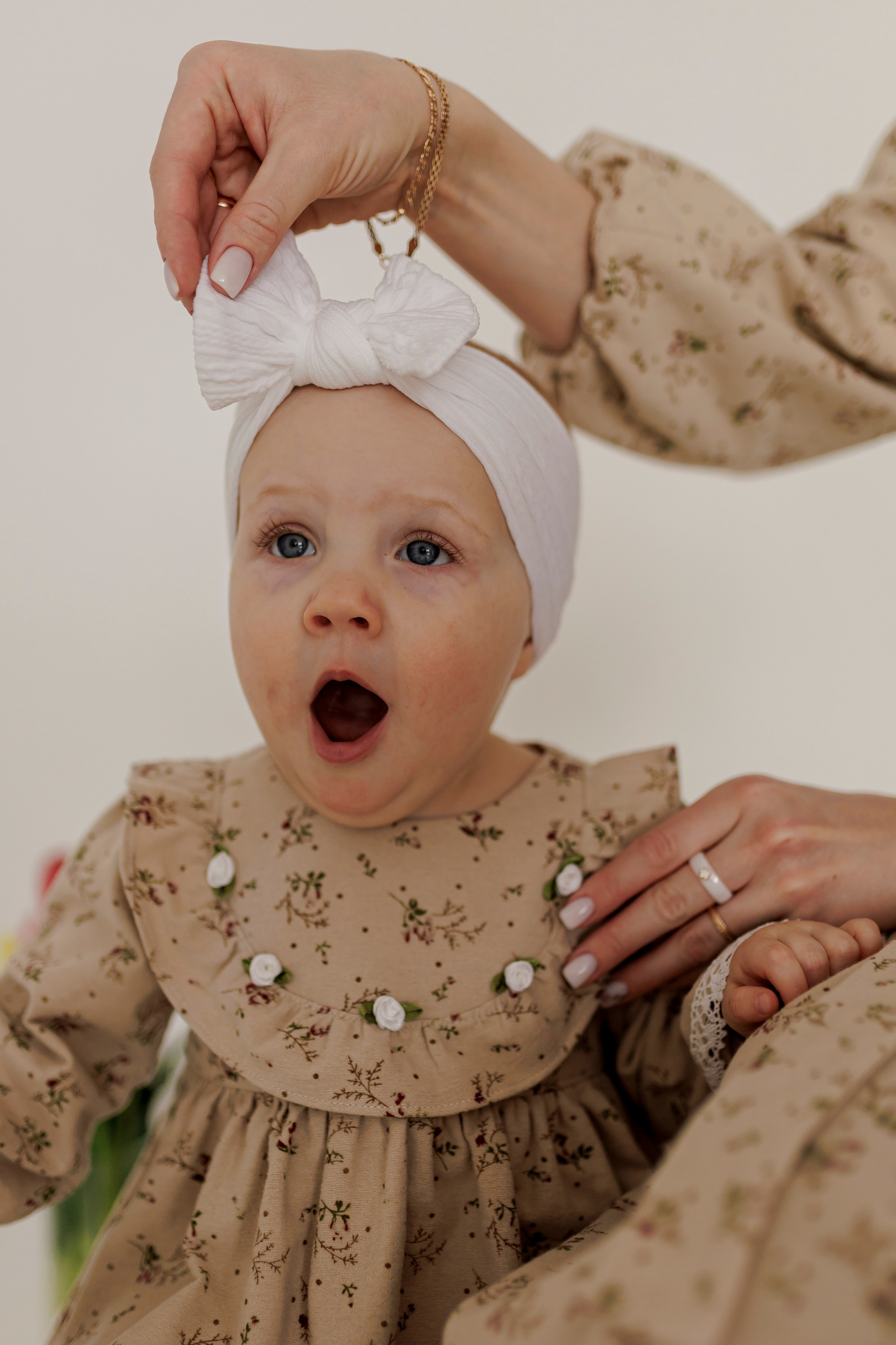 Сьемка годика для Анечки. Семейный и детский фотограф в Рязани Васюгова Мария