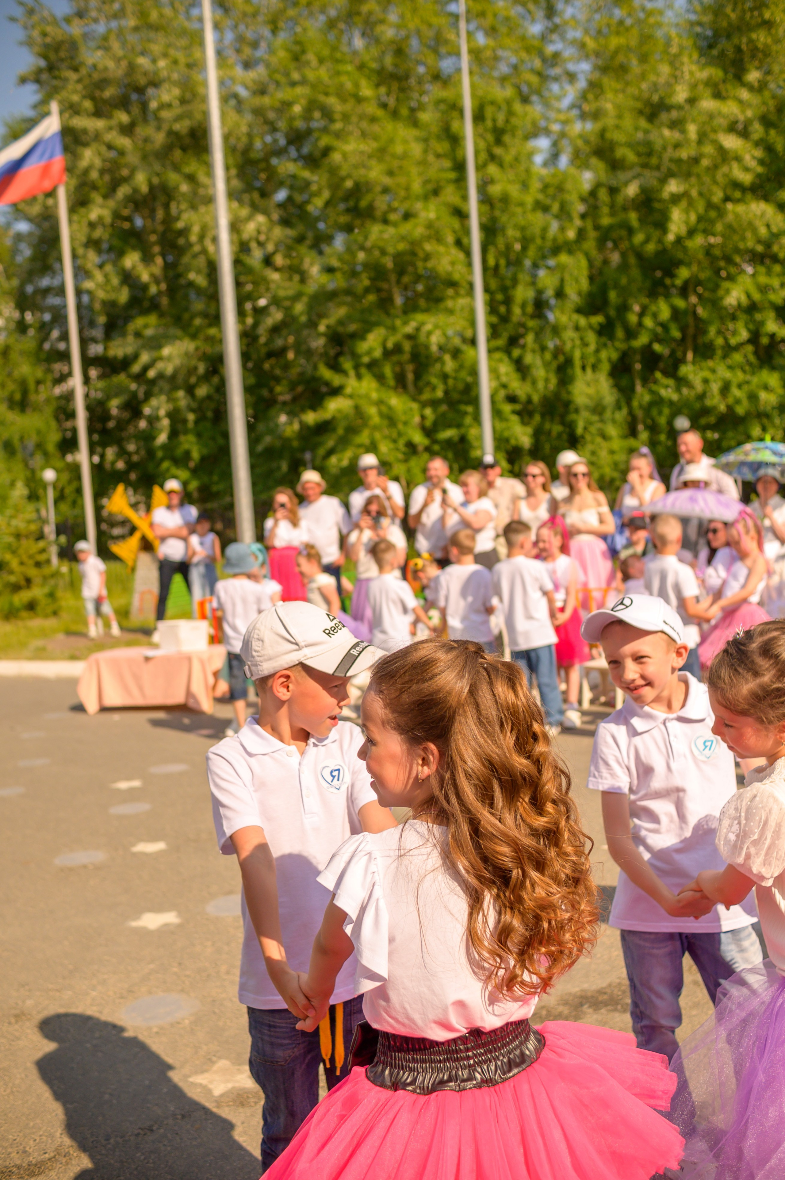 Репортаж выпускного группа «Фантазёры» 3 садик. Фотограф новорожденных, семейный детский в Тюмени Татьяна Морозова