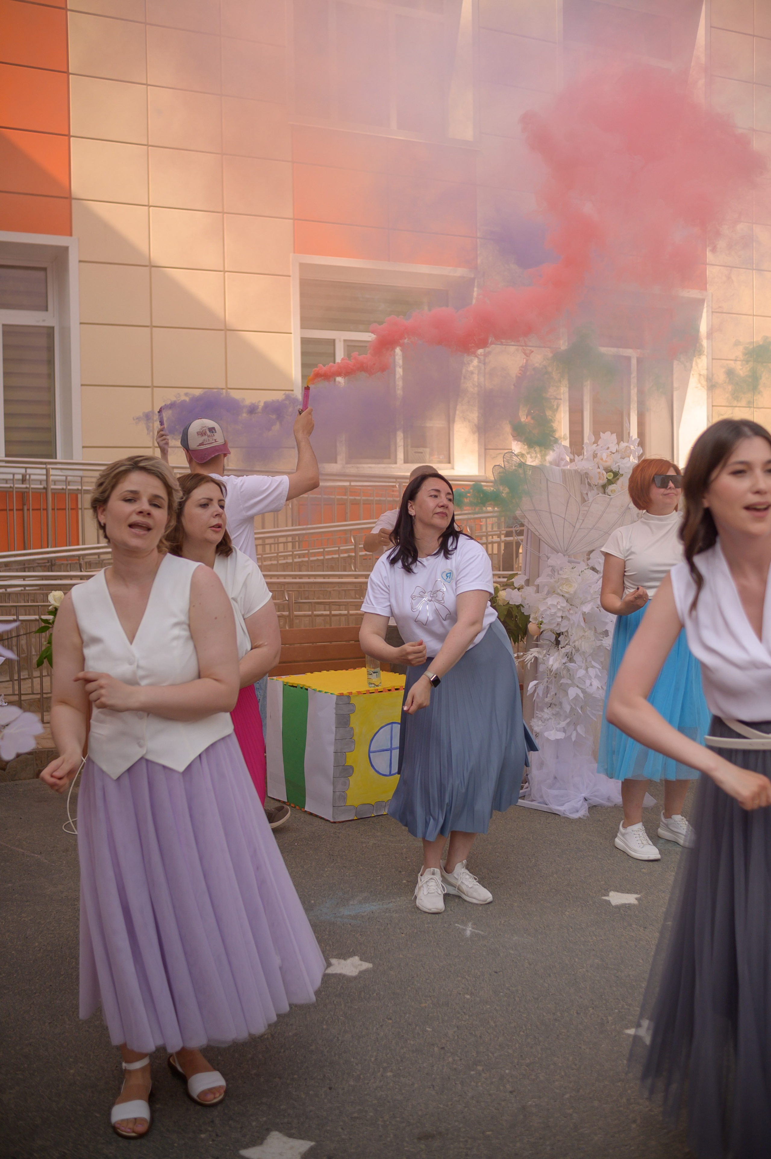 Репортаж выпускного группа «Фантазёры» 3 садик. Фотограф новорожденных, семейный детский в Тюмени Татьяна Морозова