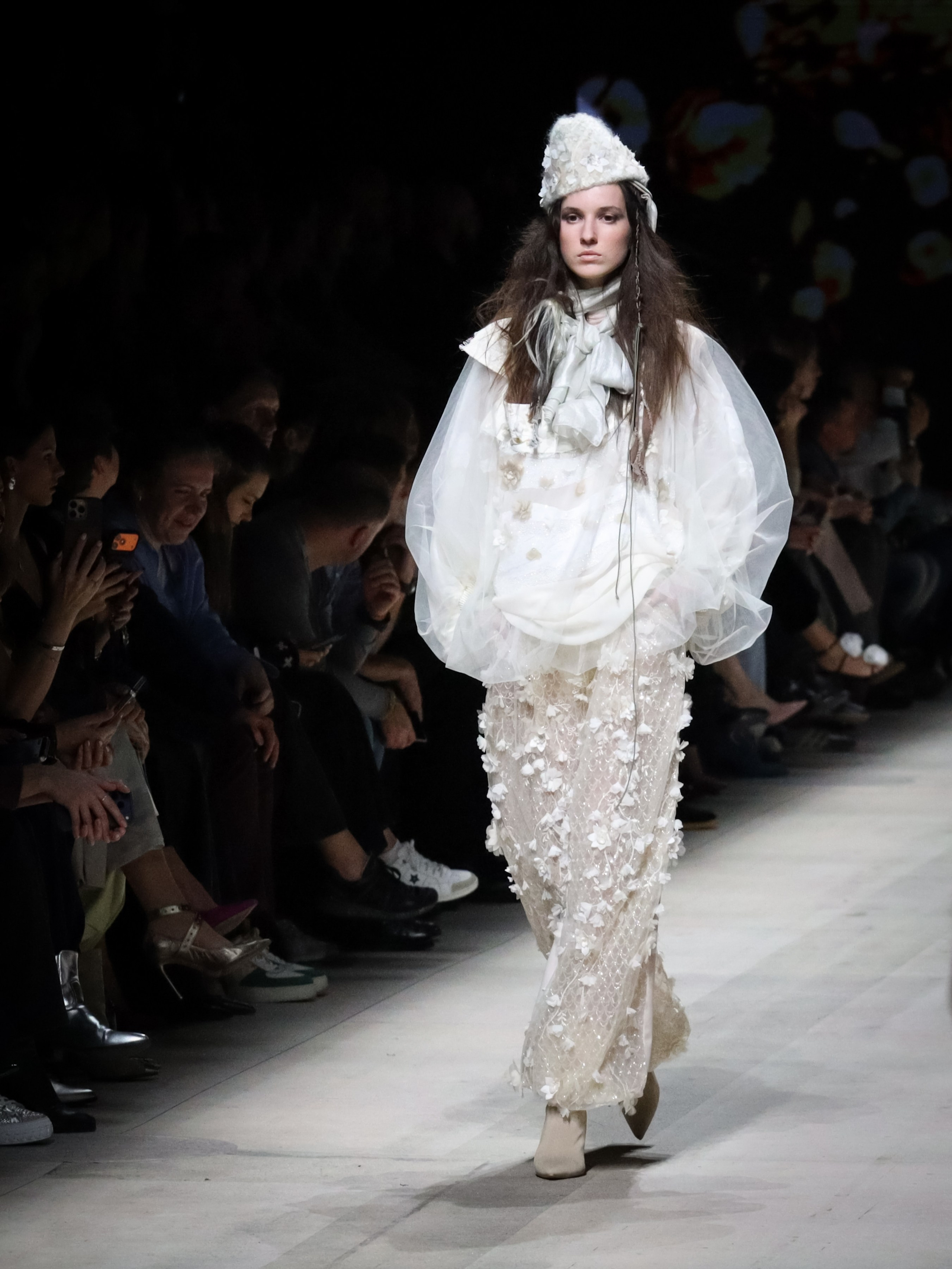 Фото с показа IGORGULYAEV MFW 19.03.26. Фотосессии и репортаж — Фотограф в Москве — Рина Серёгина