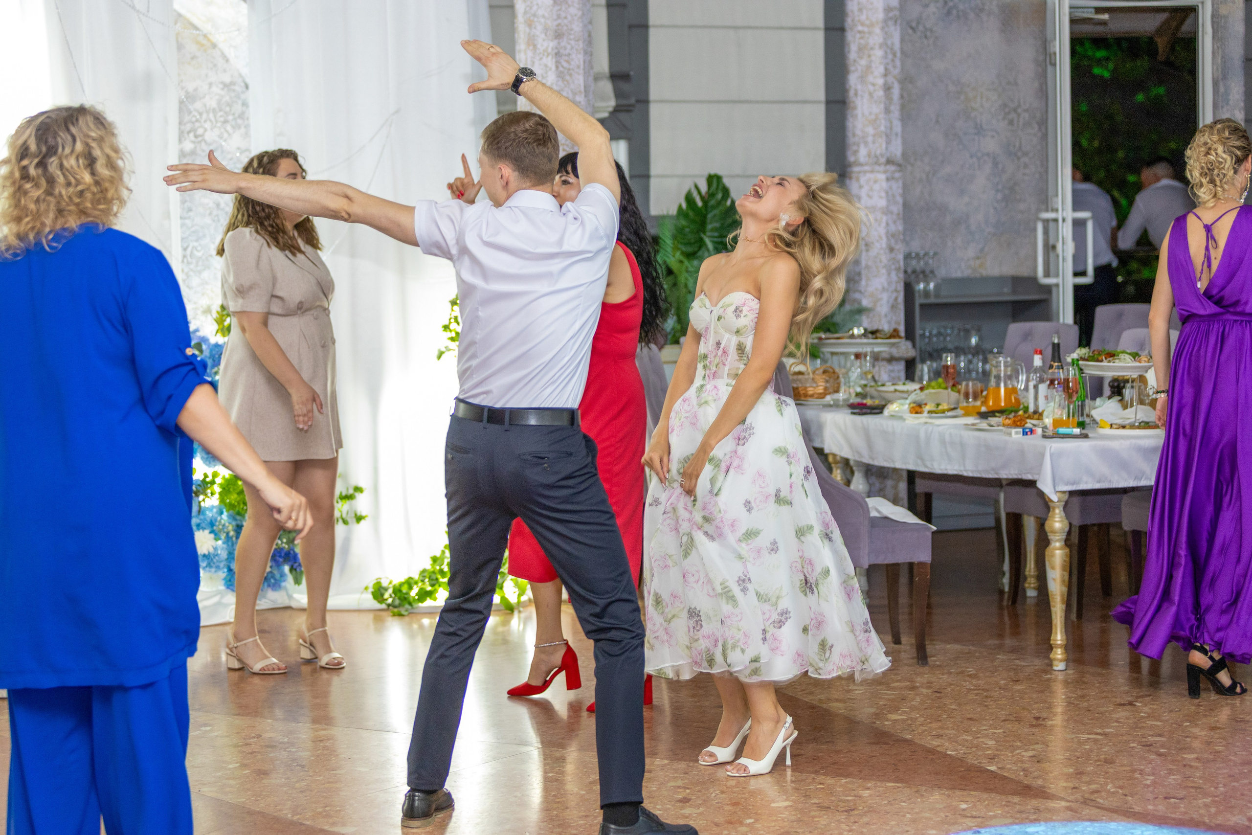 Свадьба Екатерины и Александра. Репортажный фотограф Анапа