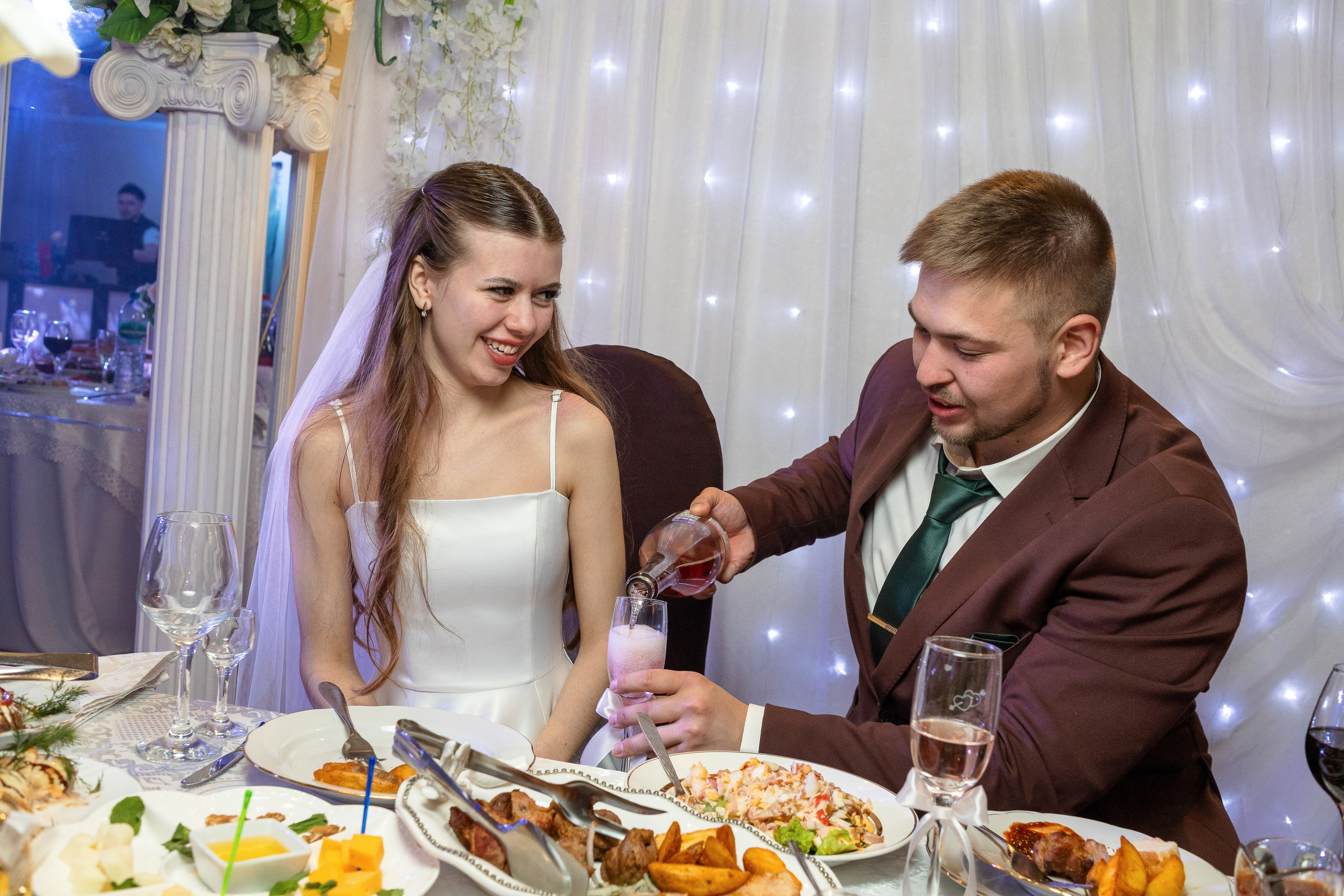 Свадьба Никита и Екатерина. Репортажный фотограф Анапа