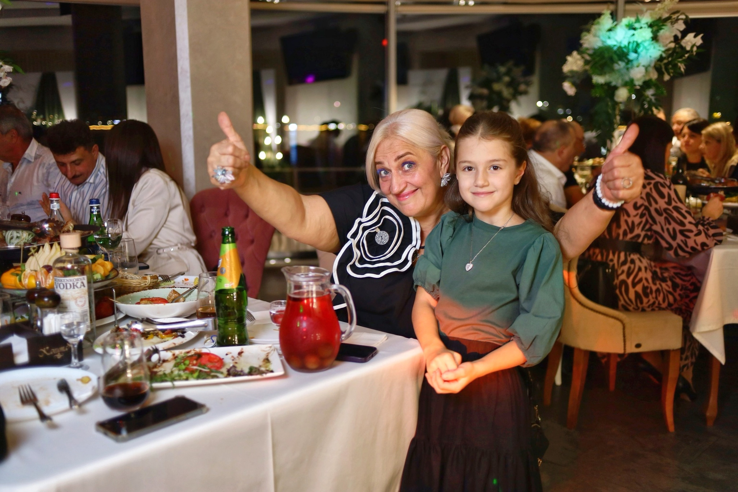 Юбилей Оксана 50 лет. Репортажный фотограф Анапа