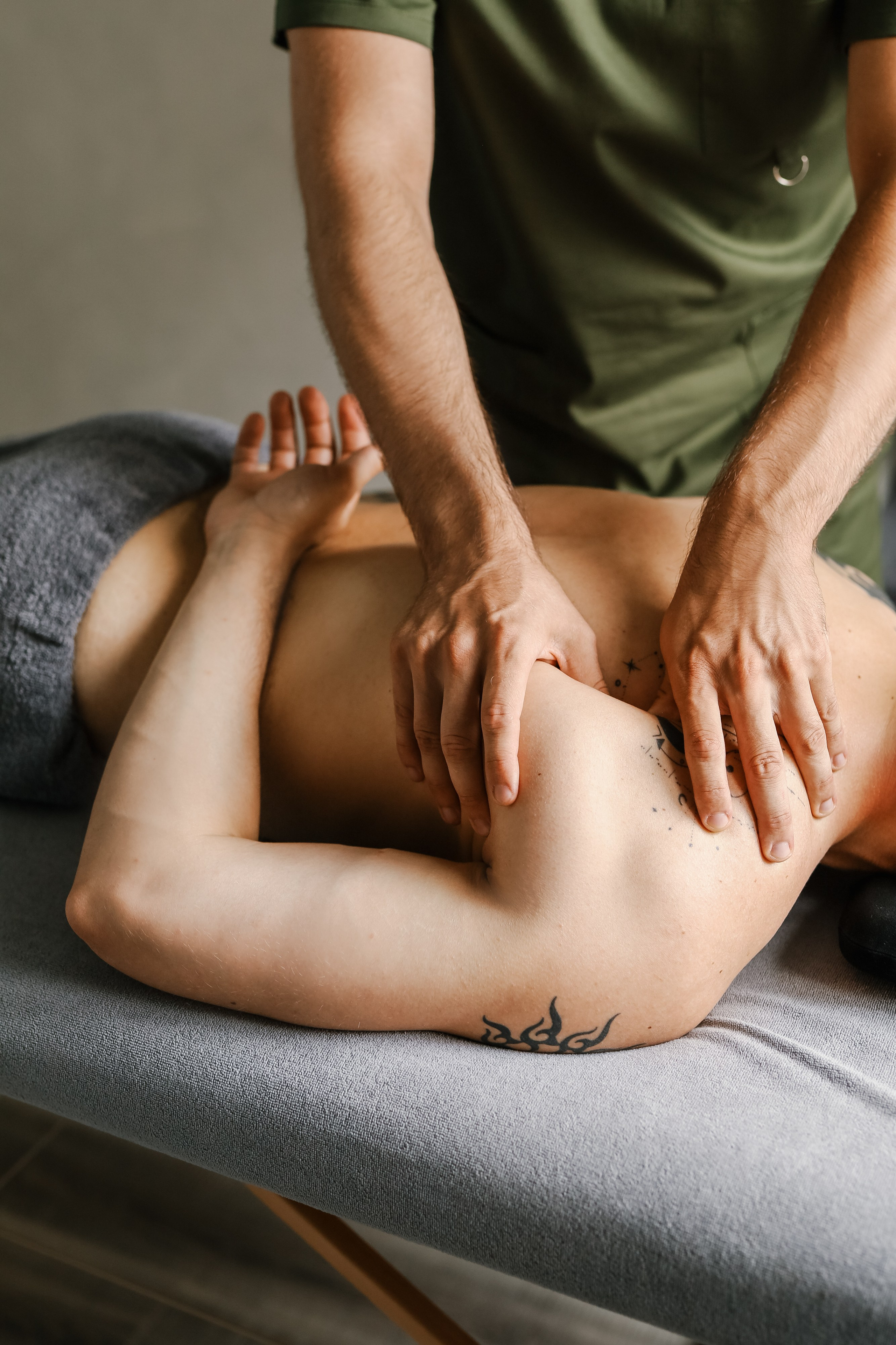 Студия массажа Альма. Фотопродакшн продающего контента