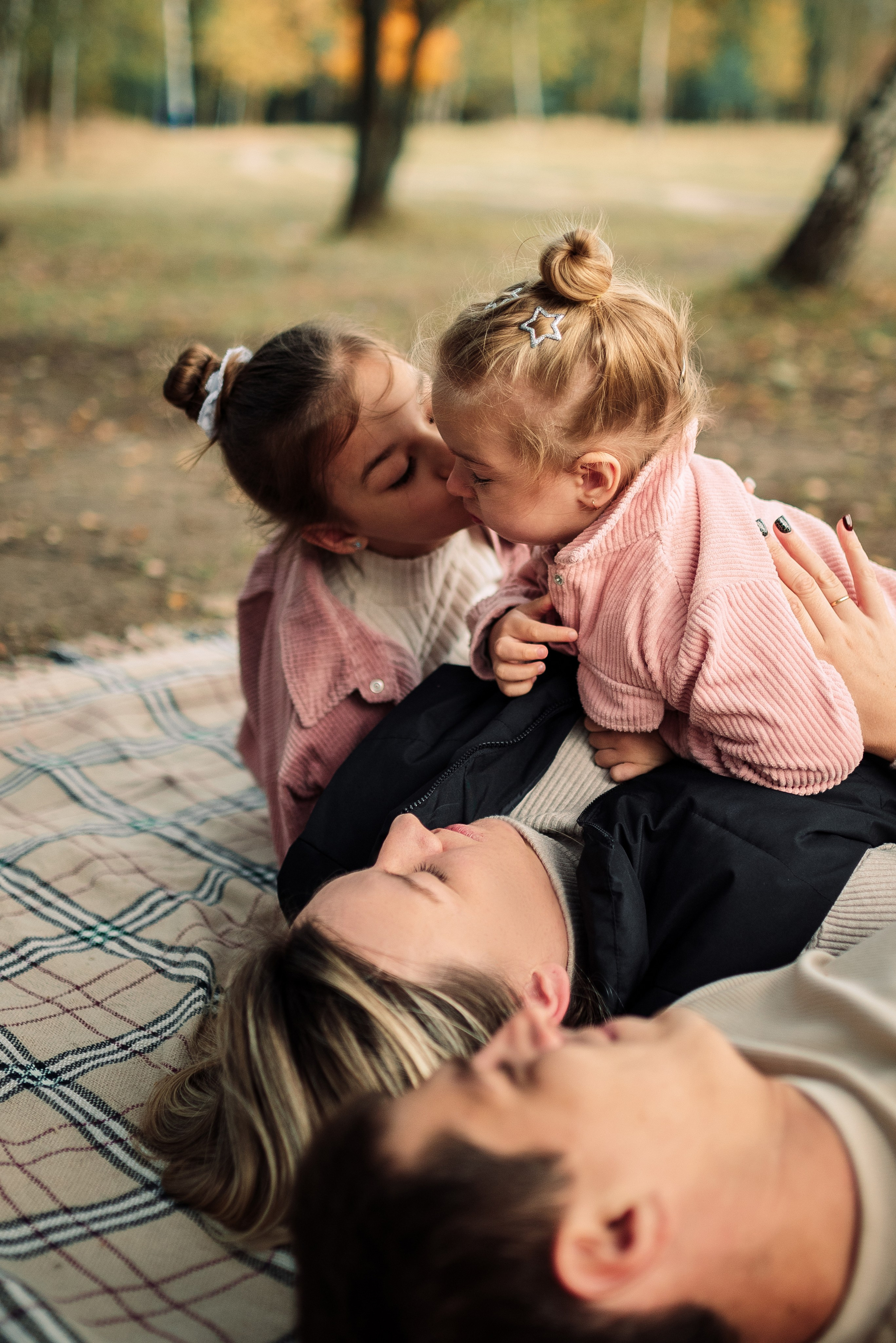 Екатерина с семьей. Семейный и детский фотограф в Щелково Алена Дробот
