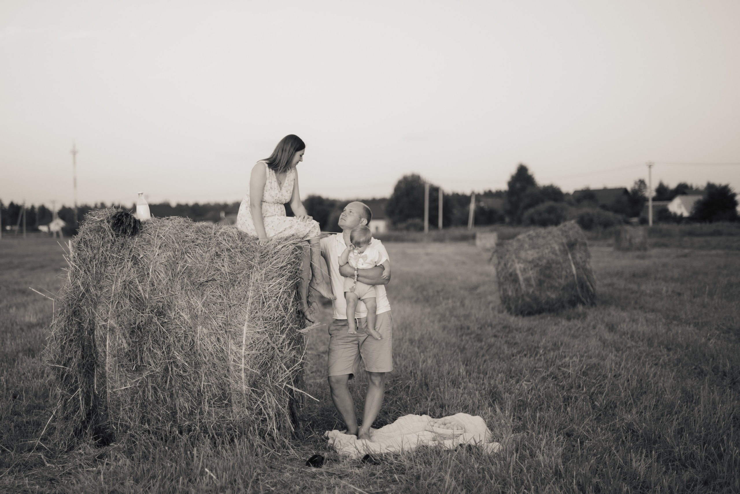Ксения с семьей. Семейный и детский фотограф в Щелково Алена Дробот