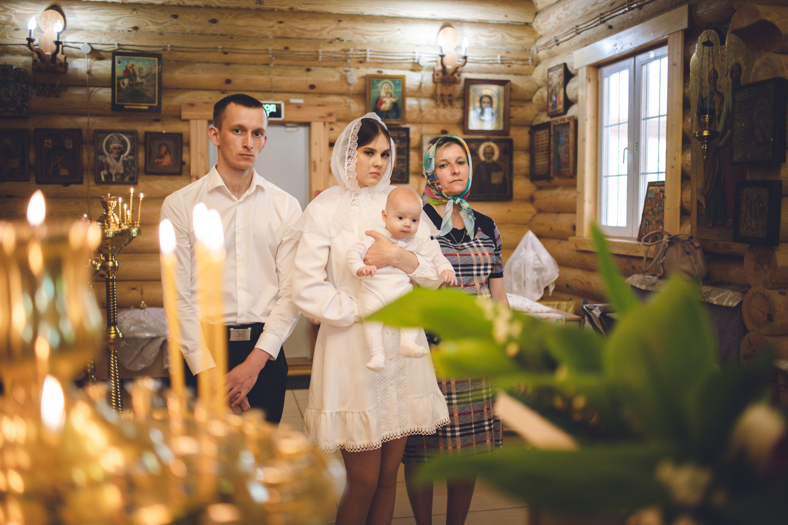 Крещение Артёма. Семейный фотограф г. Димировград Андросова Екатерина