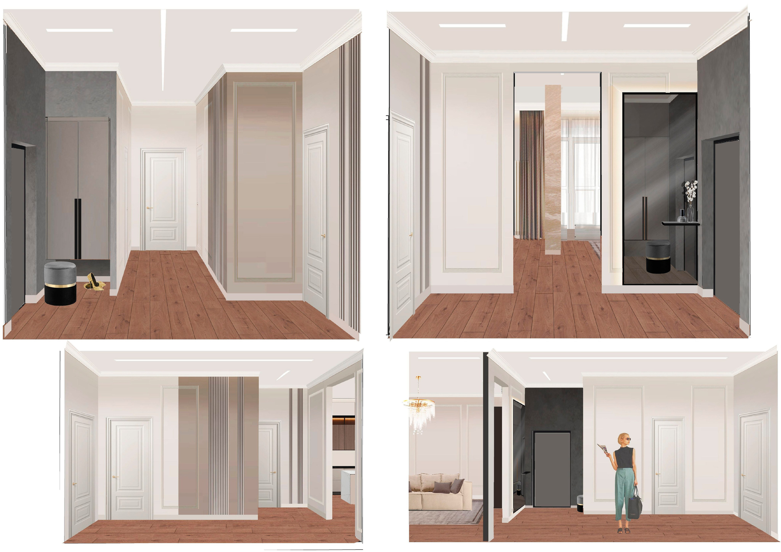 ЖК «MODUM». Студия дизайна интерьеров FORMA