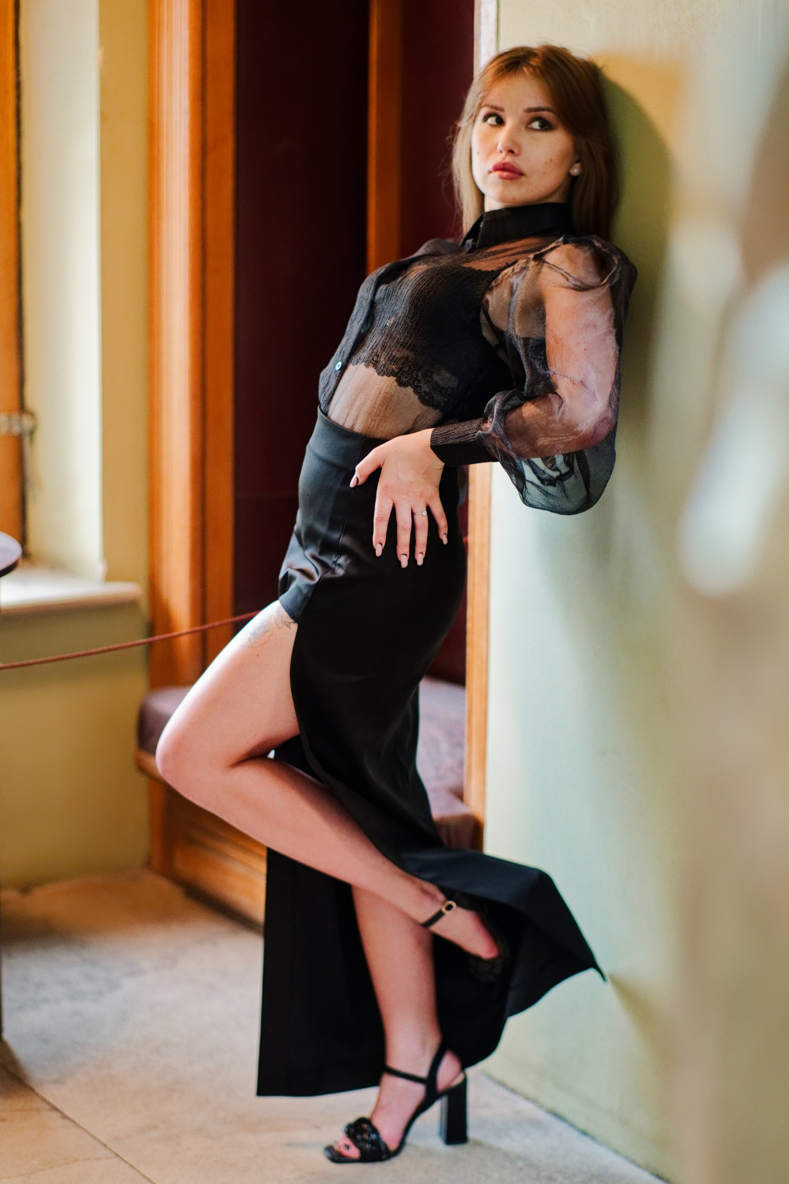 Анна. OldMoney. Фотограф Денис Шемет