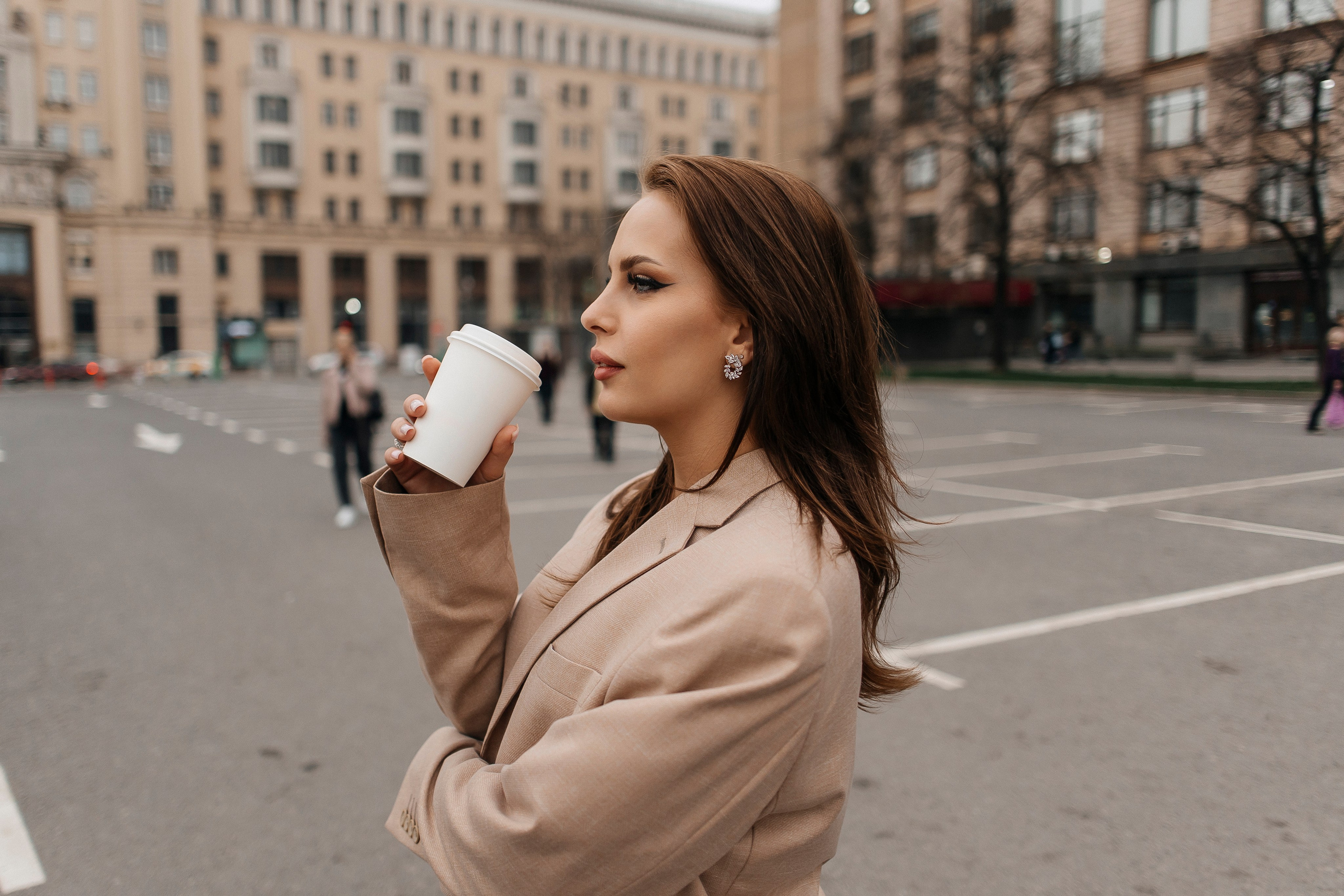 Анастасия и Мостафа (библиотека + прогулка). Фотограф в Москве Екатерина Потапова