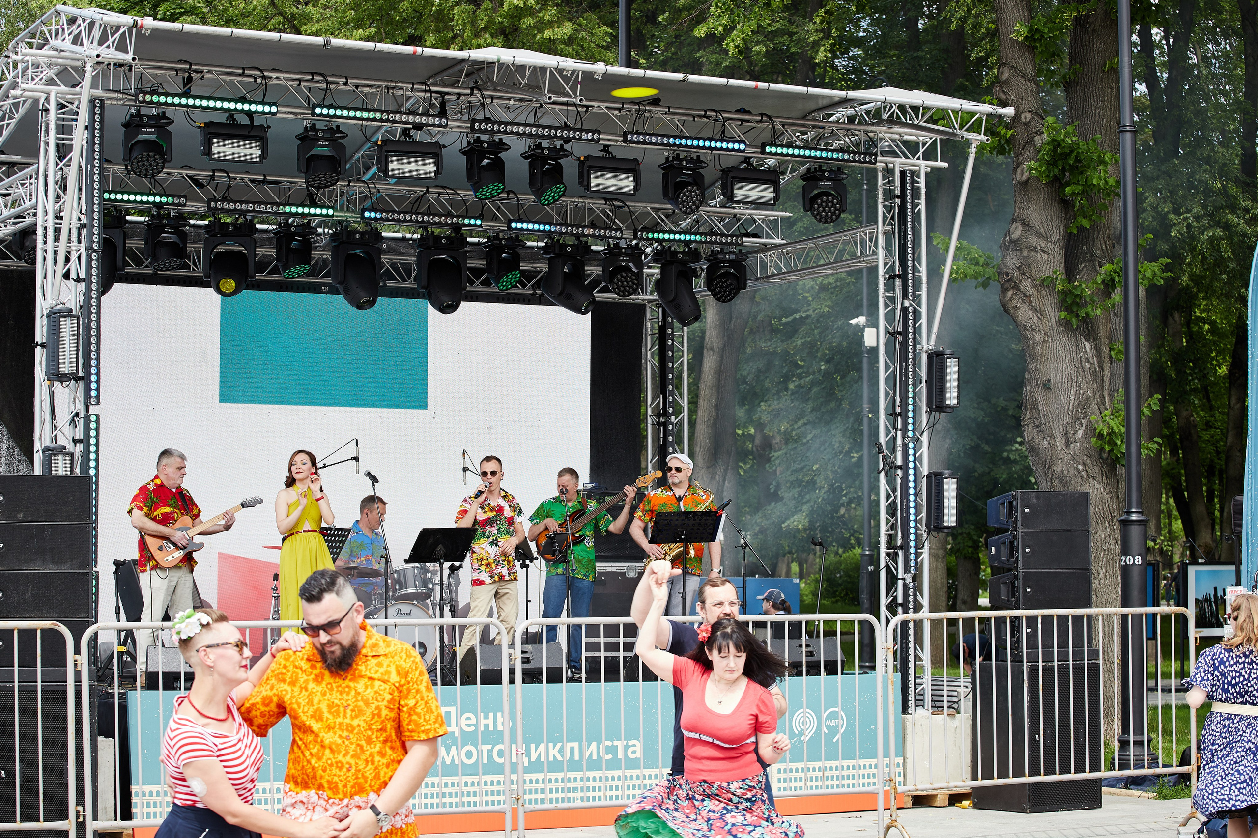 День Мотоциклиста 2024. Репортажный Фотограф