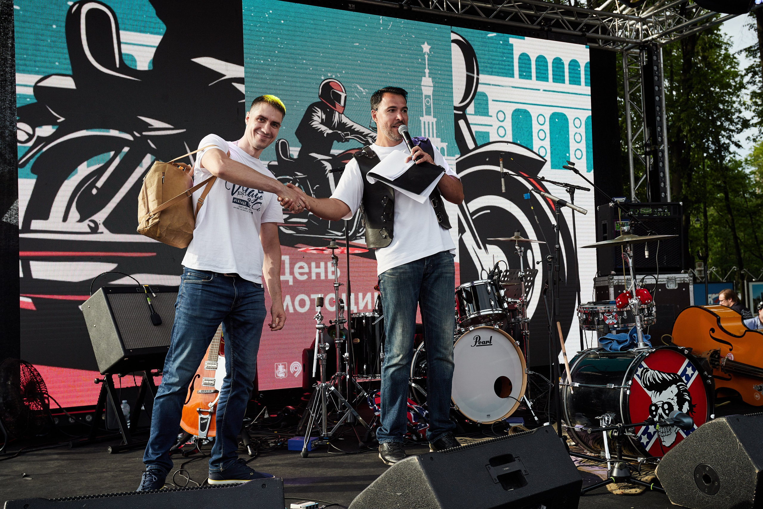 День Мотоциклиста 2024. Репортажный Фотограф