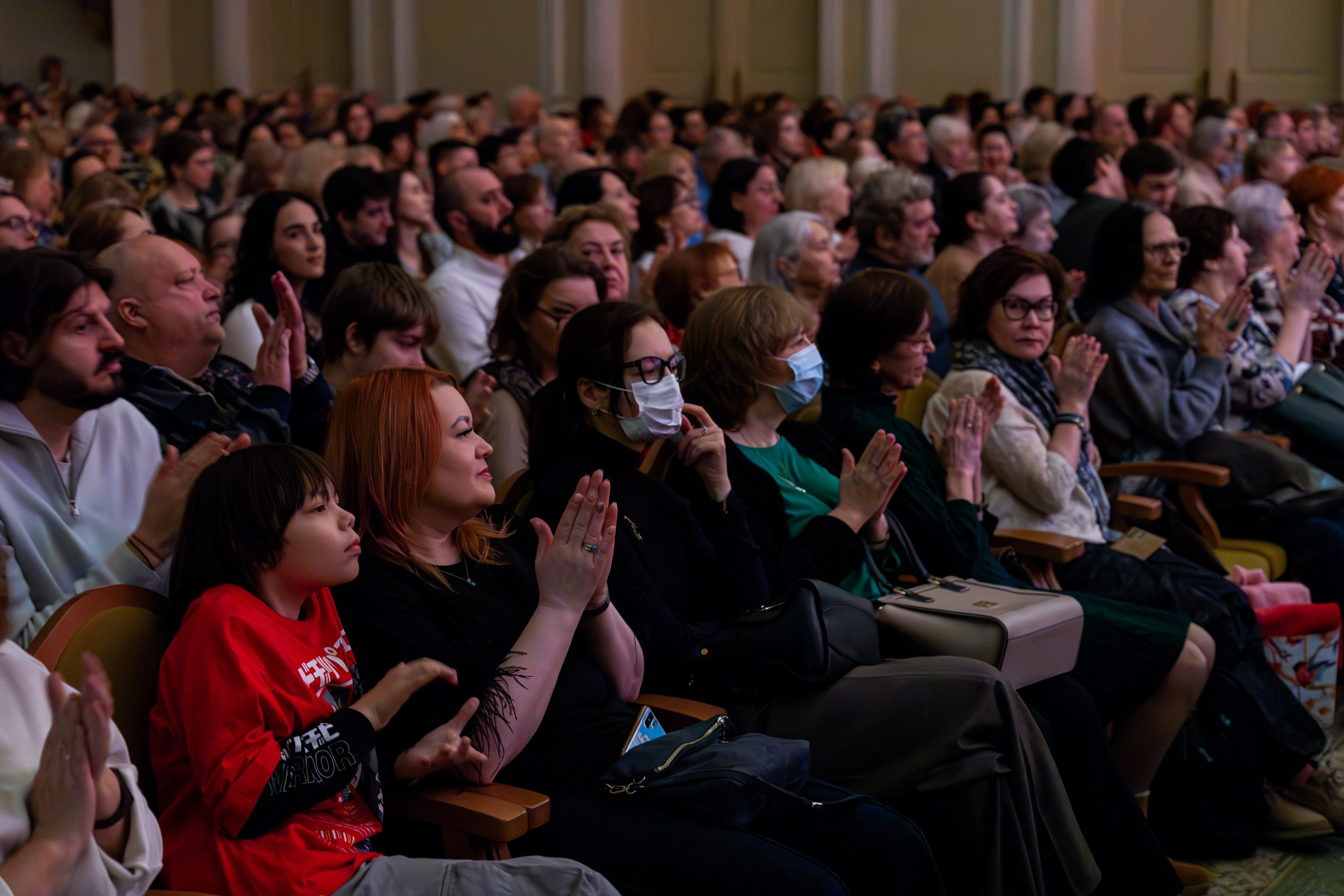 Московская государственная консерватория имени П. И. Чайковского, Большой зал. Репортажный Фотограф