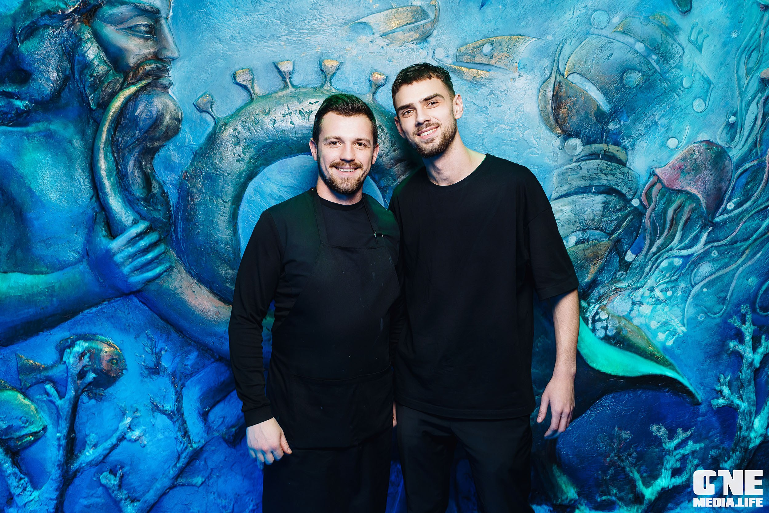 Фоторепортаж из ресторана Океан. One Media Life: фоторепортажи, фотоотчеты с мероприятий и заведений