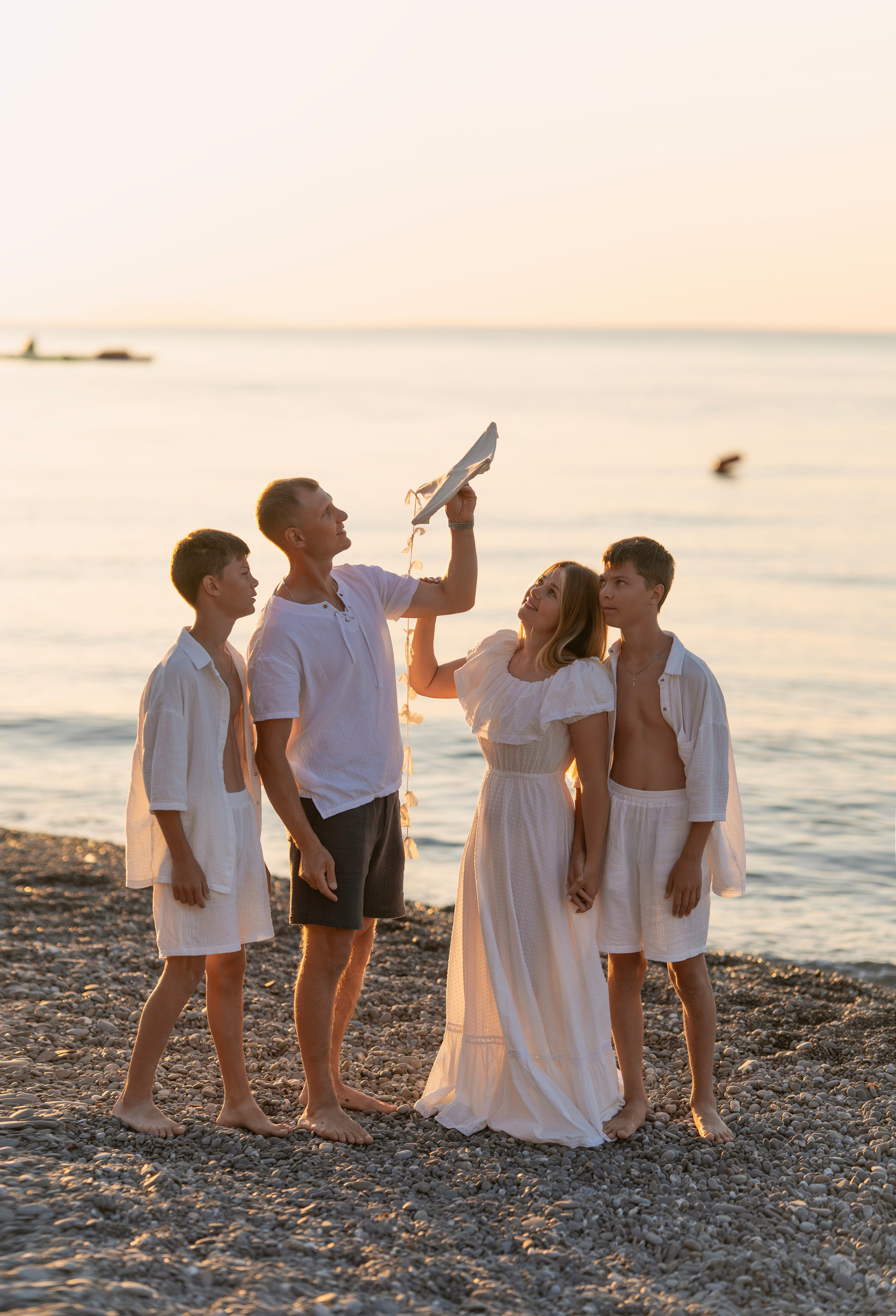 Рыбачье (Алушта). Море (рассвет). Фотограф в Крыму Лебедева Александра