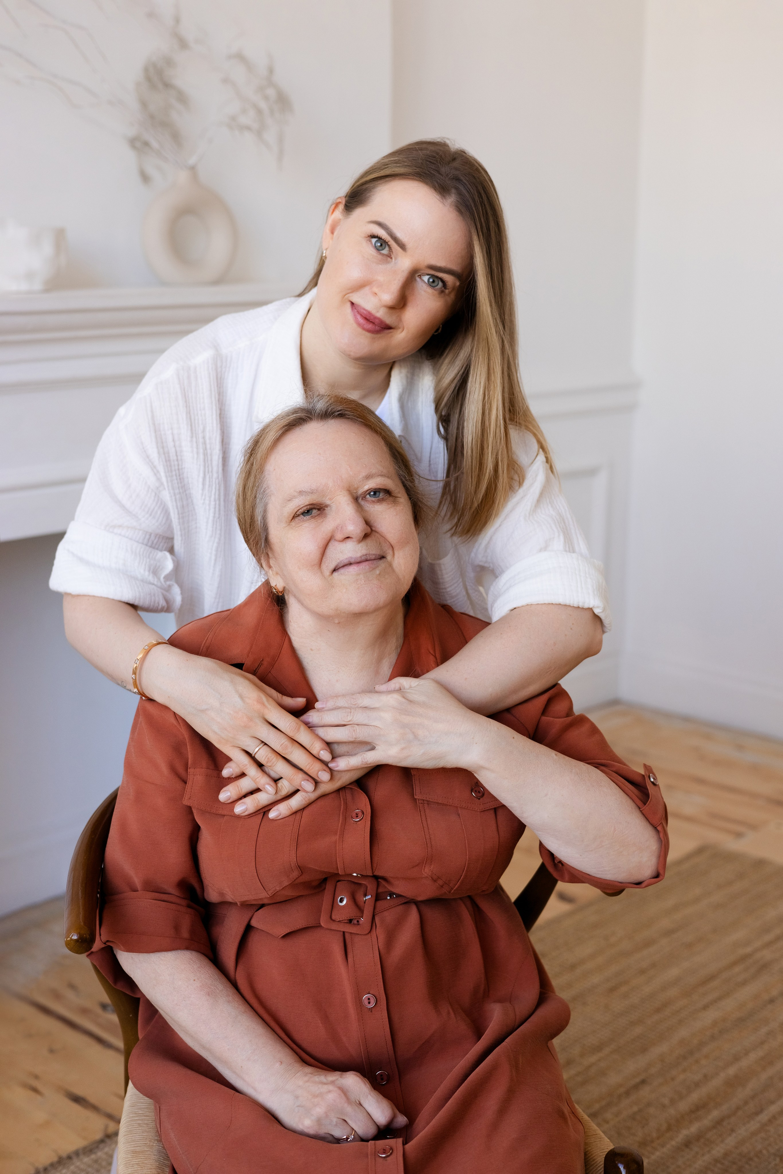 Съемка большой семьи в студии SVET. Семейный фотограф в Екатеринбурге Маргарита Курносова