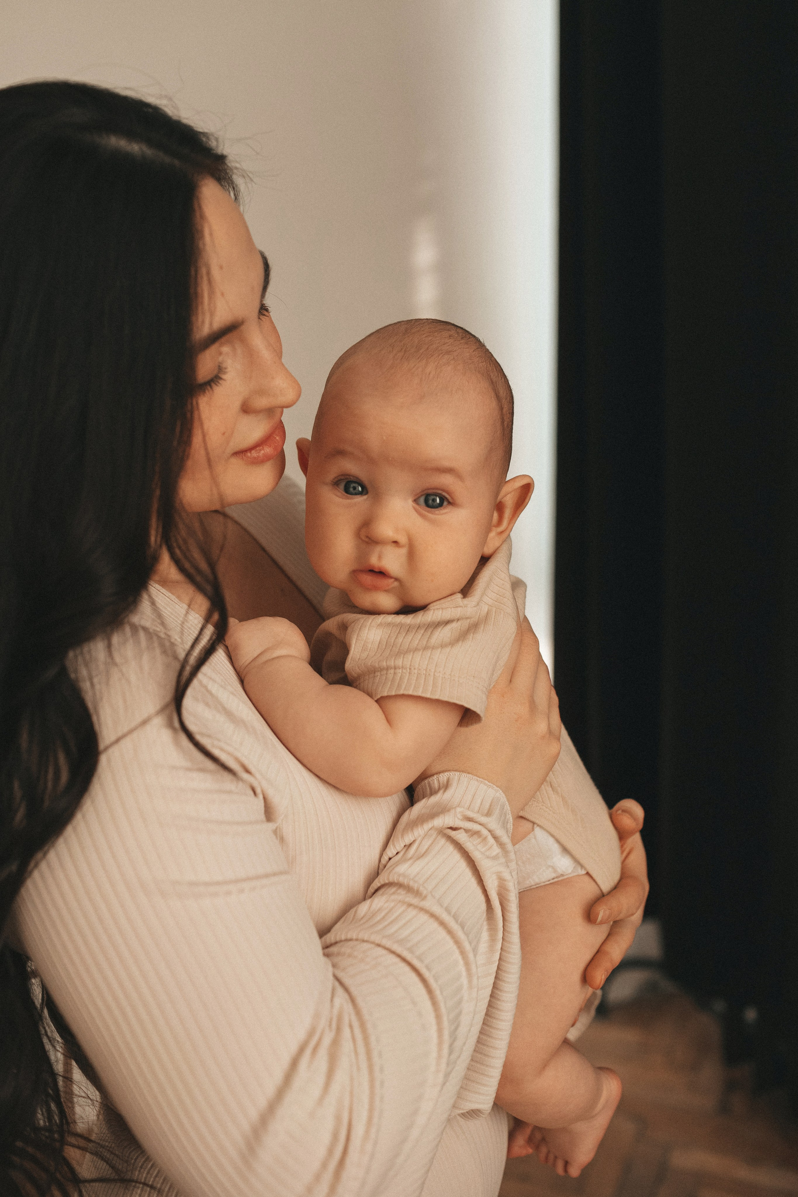 3 месяца Адаму. Семейный фотограф в Москве