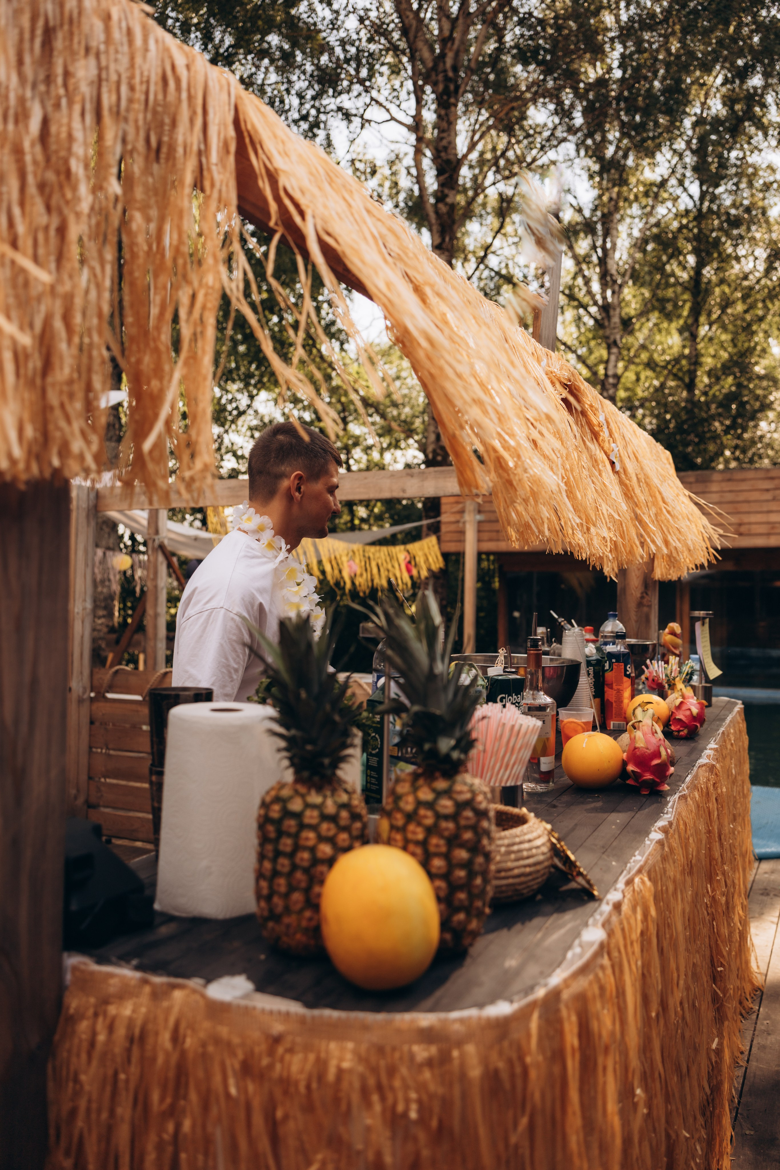 Tropical Party. Семейный фотограф в Апрелевке и Москве Валентина Шурпина