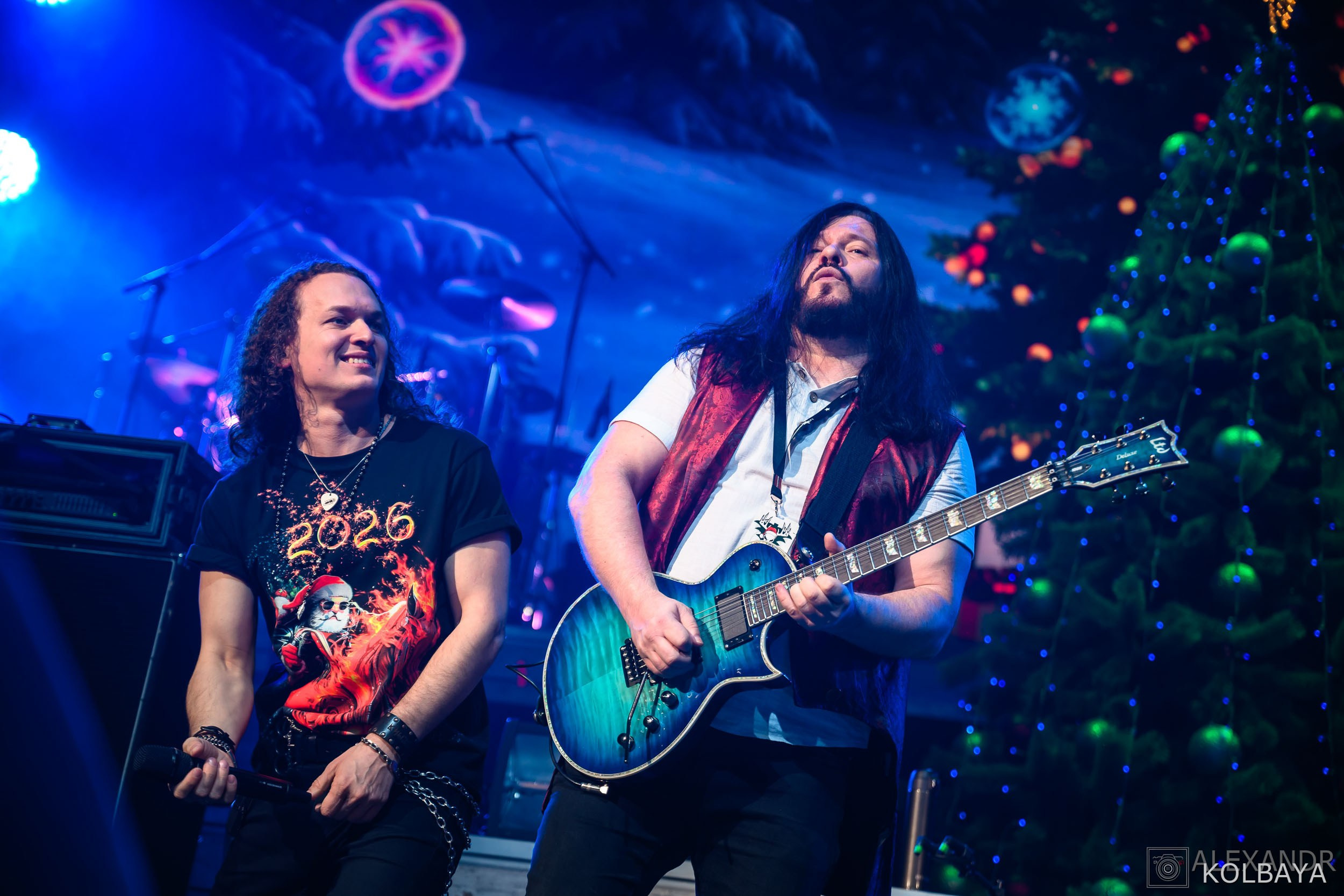 Фоторепортаж с Метал-Елки 2026. Концертный и театральный репортажный фотограф в Москве Александр Колбая