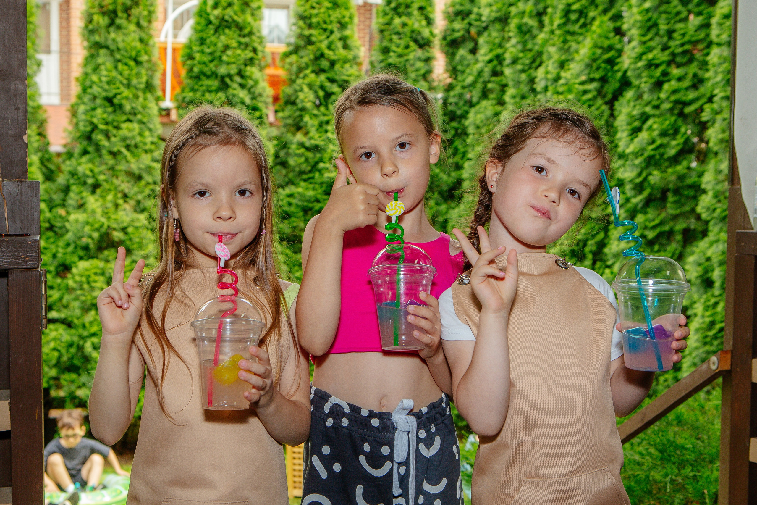 Лимонаднoe шоу. Семейный и детский фотограф в Москве Александра Мак