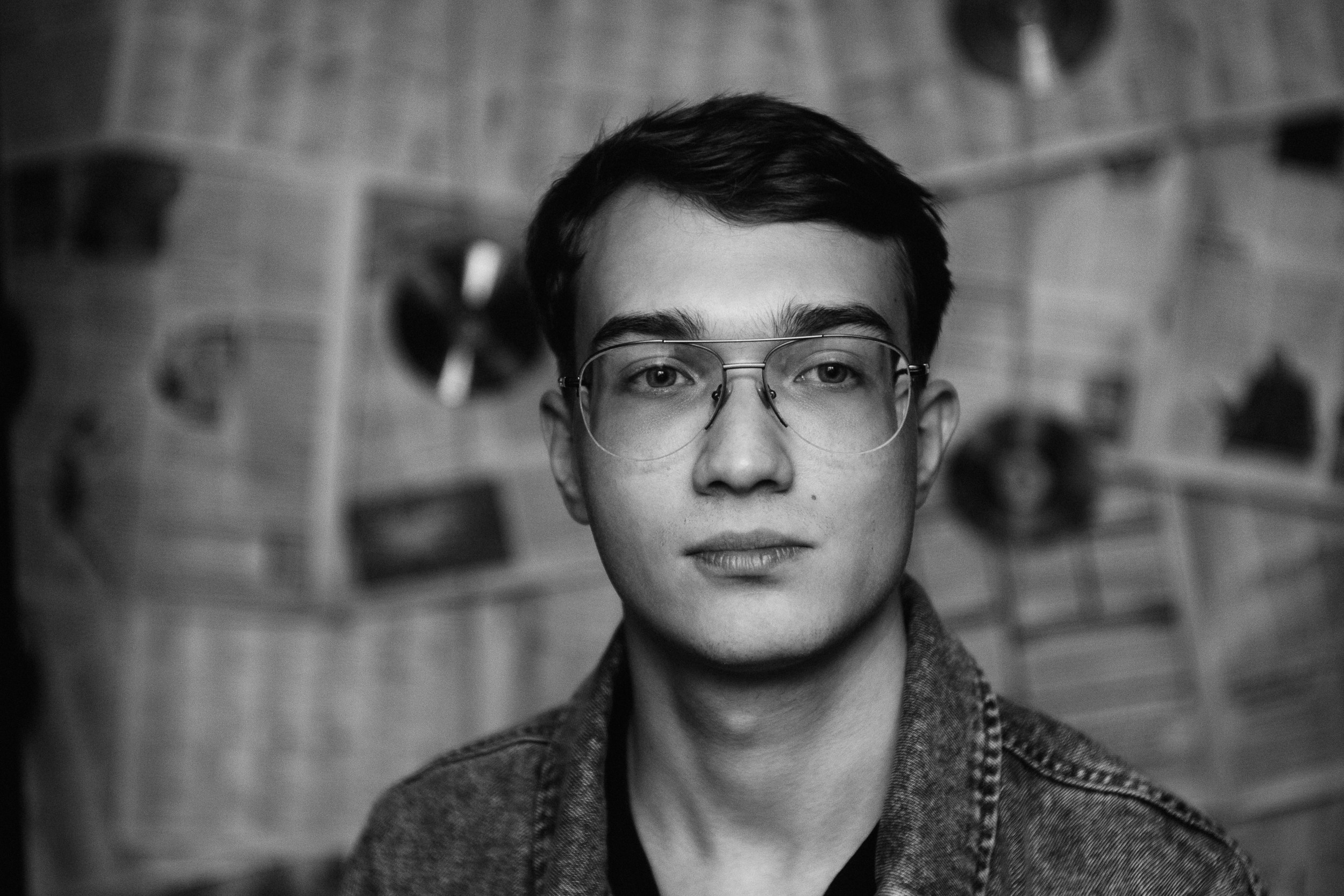 Чёрно-белая фотосъёмка. Портретный и репортажный фотограф. Мыльников Илья