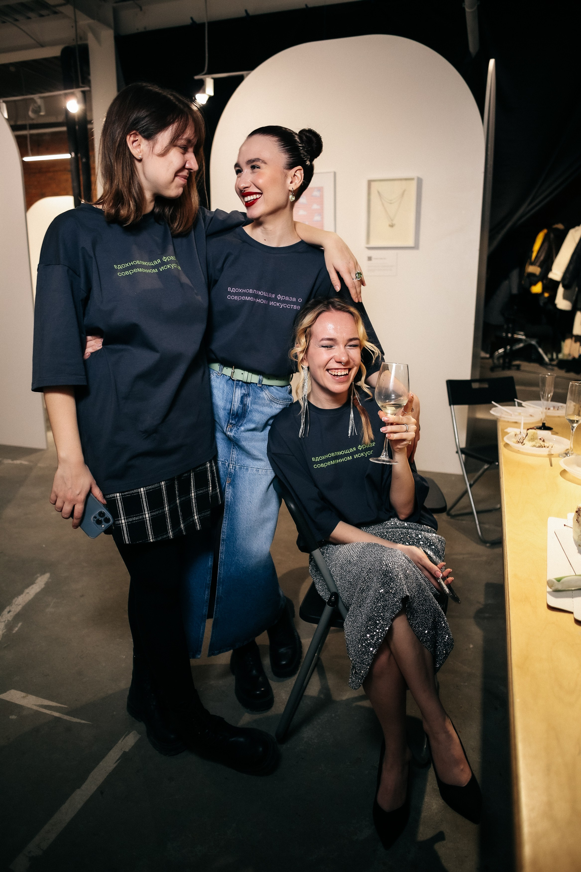 Фотосъёмка галереи. Портретный и репортажный фотограф. Мыльников Илья