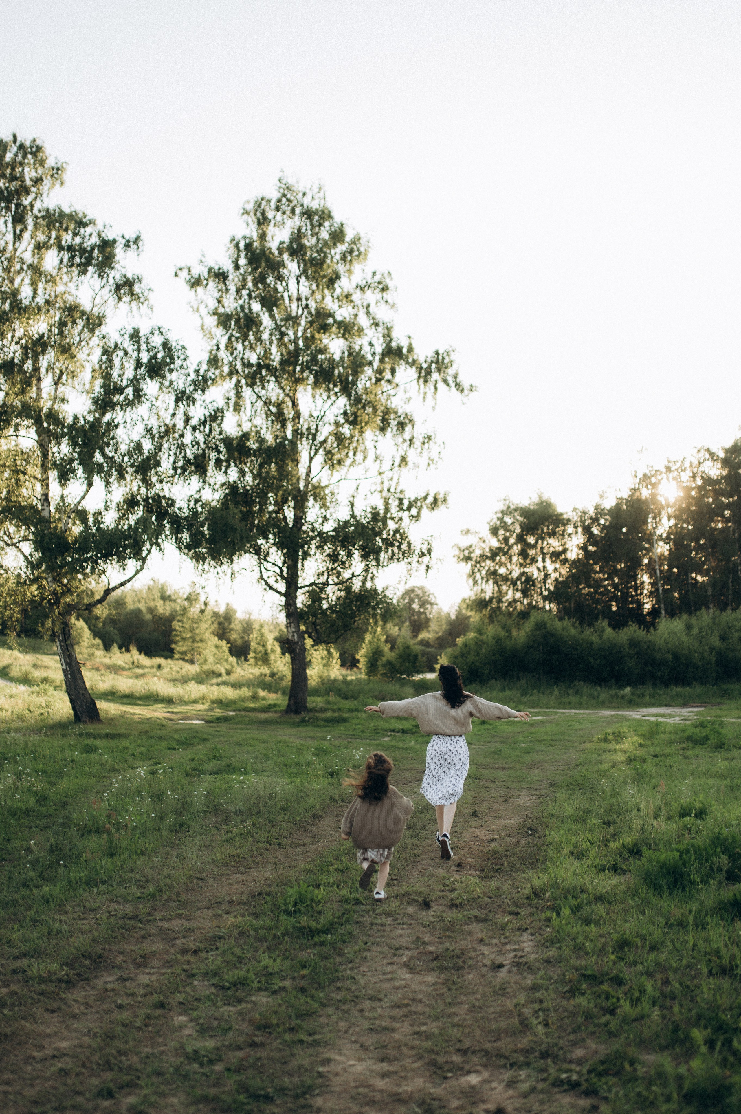 Закат. Семейный фотограф Нагорнова Виктория