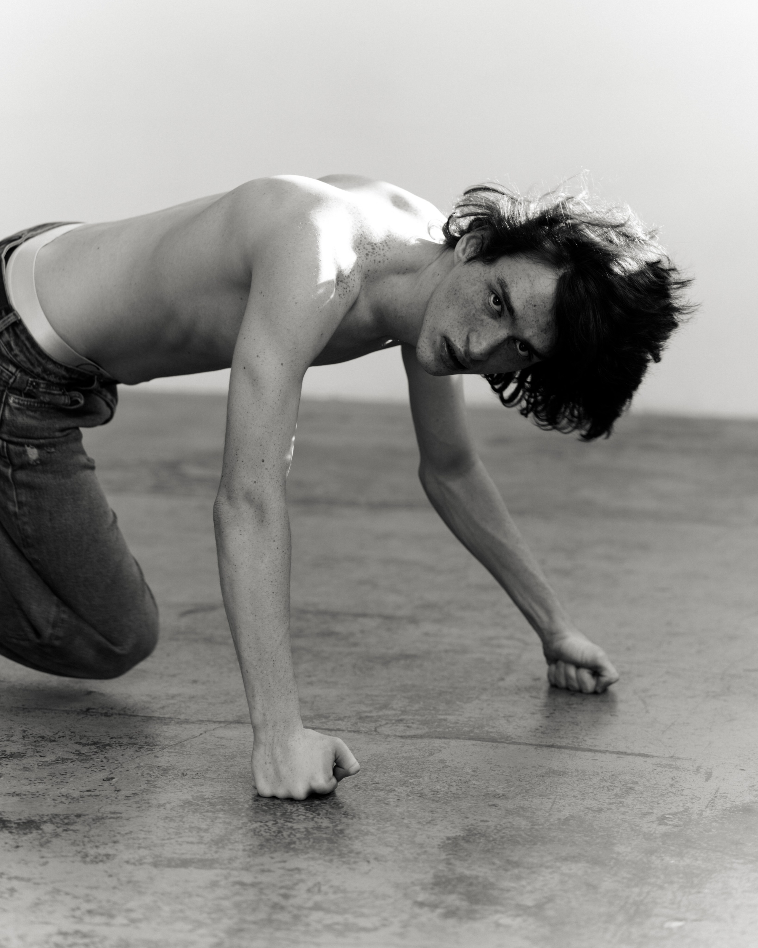 Андрей. Модельные тесты в Москве и Нижнем Новгороде Павел Зайков