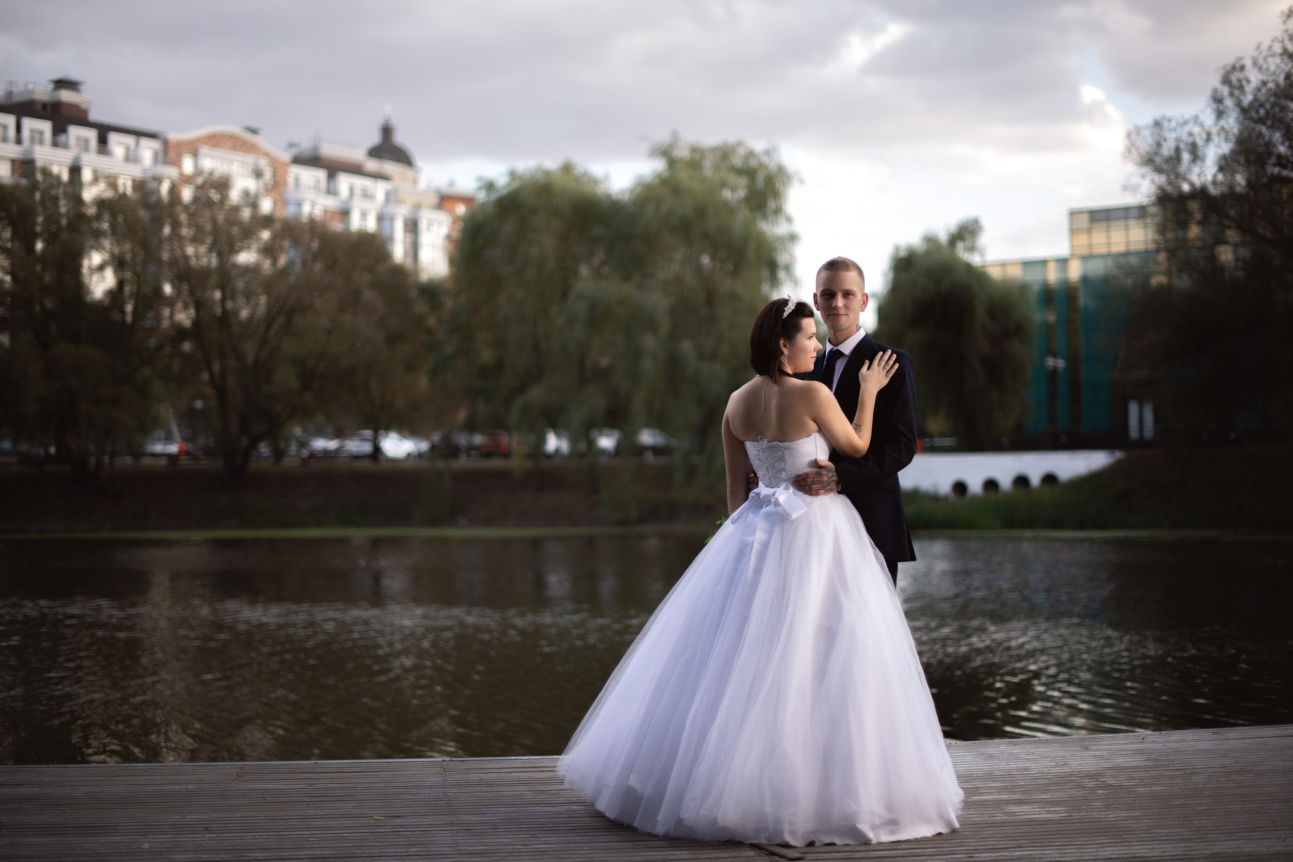 Сергей и Кристина Божко (17.09.2019). Фотограф Андрей Чеботок (Белгород, Курск, Воронеж, Старый Оскол)