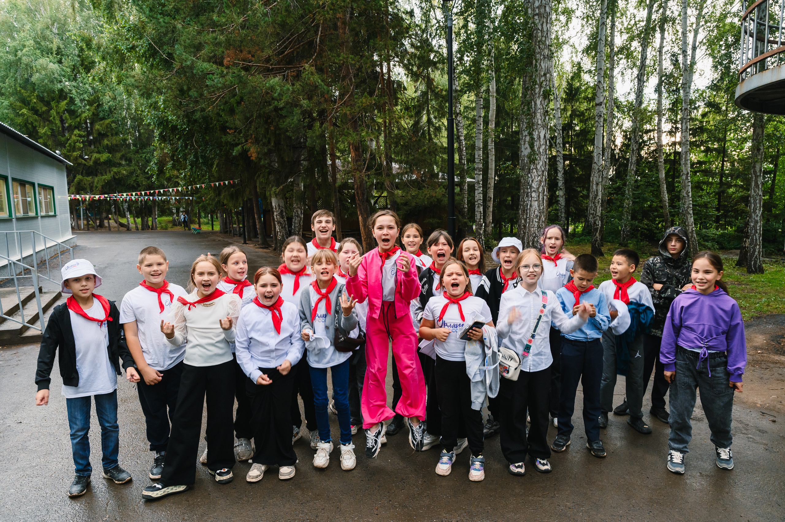 «Орлята России»: смена в лагере. Wedding and family photographer USA