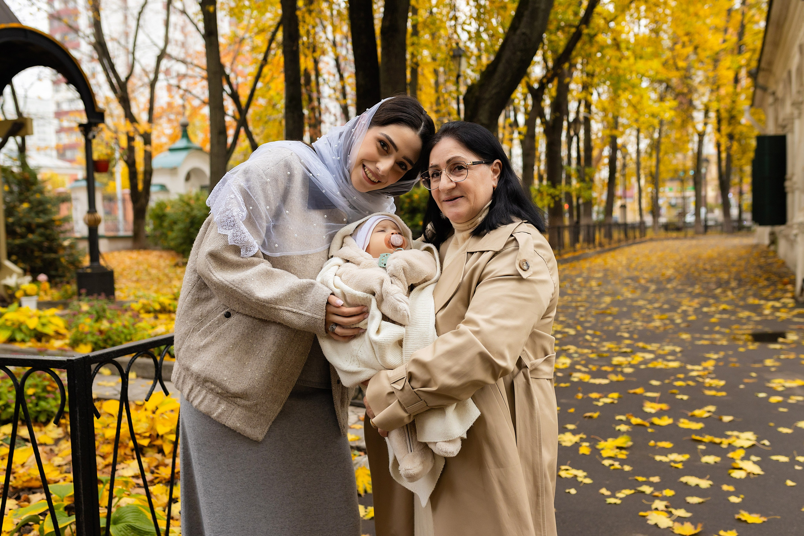 Таинство крещения Лилии. Фотограф в Железнодорожном и Балашихе