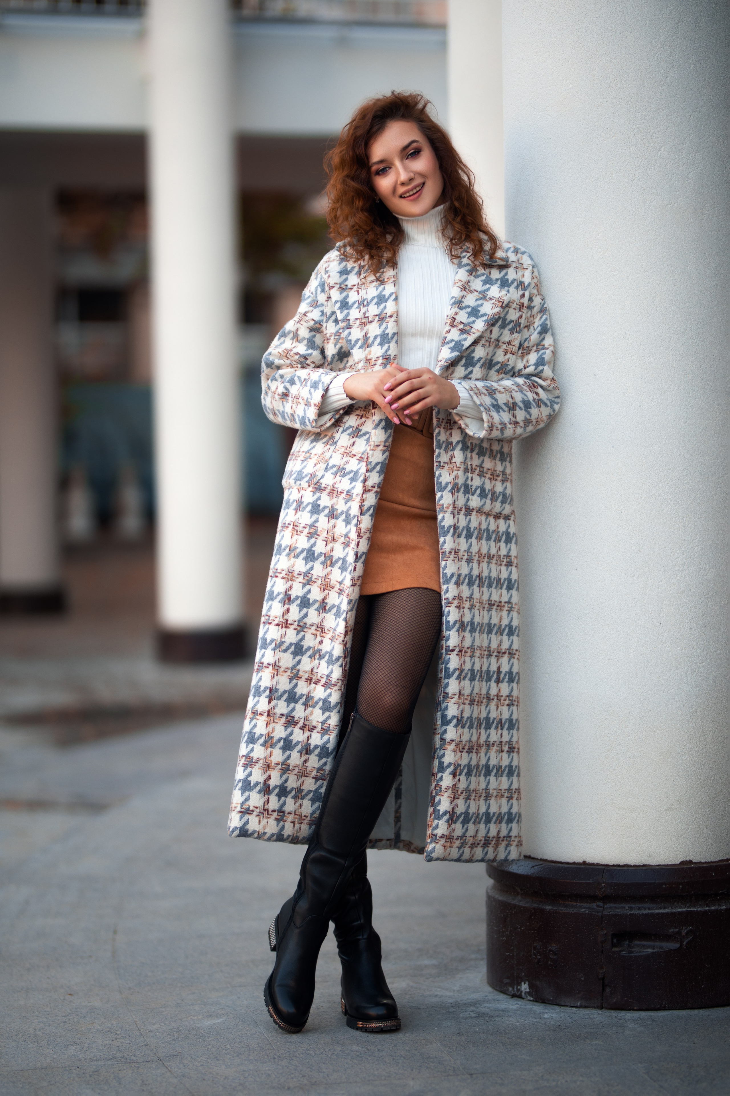 Осенняя фотосъемка в парке с Анастасией в формате для «себя»