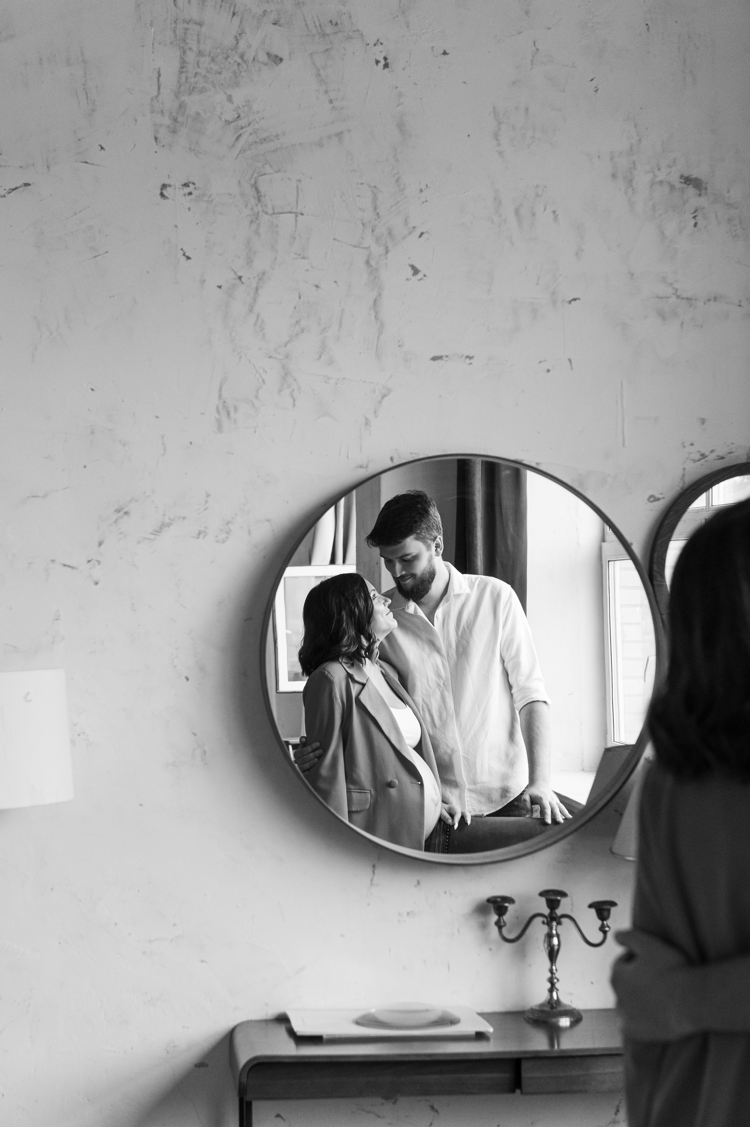 Ожидание, студия. Анна Смирнова. Фотограф, Москва