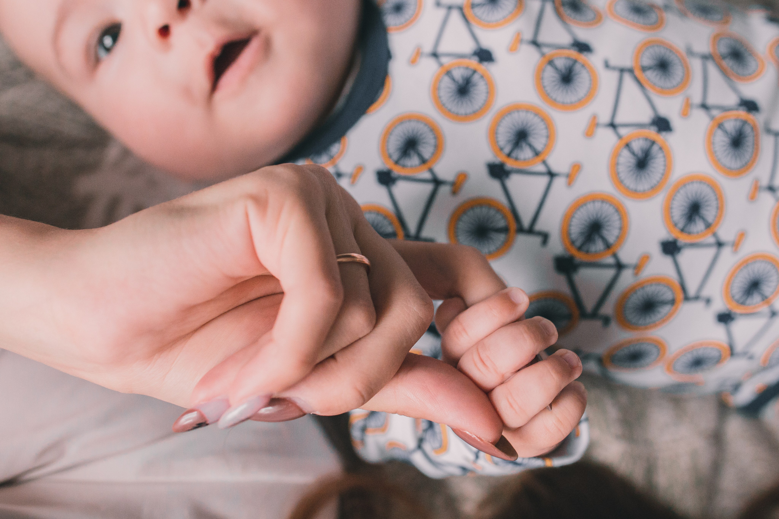 Семейные. Фотограф на крещение в Москве Нина Лобасова