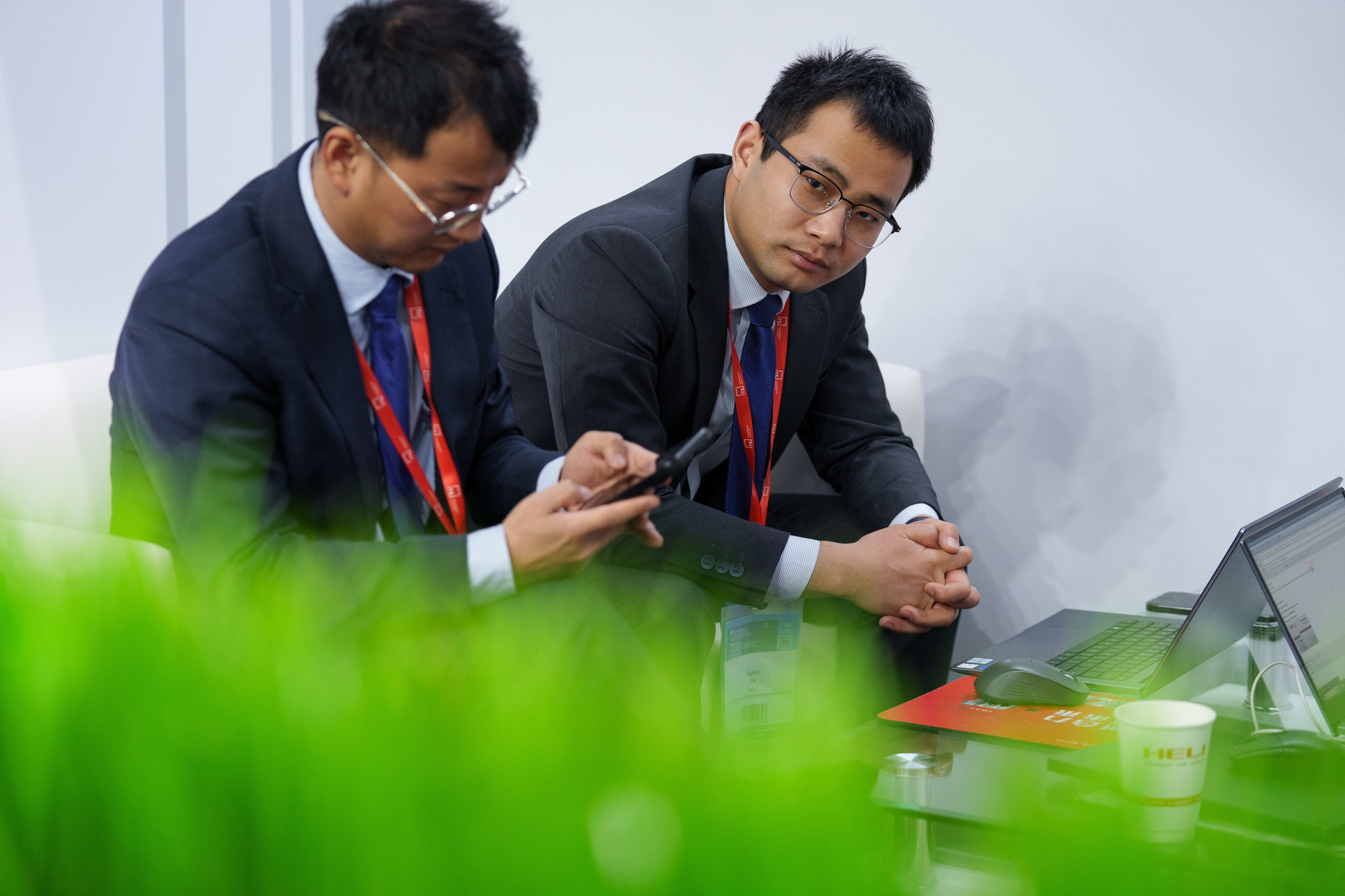 HELI. Стенд в Крокус Экспо. Фотограф Саша Блюз