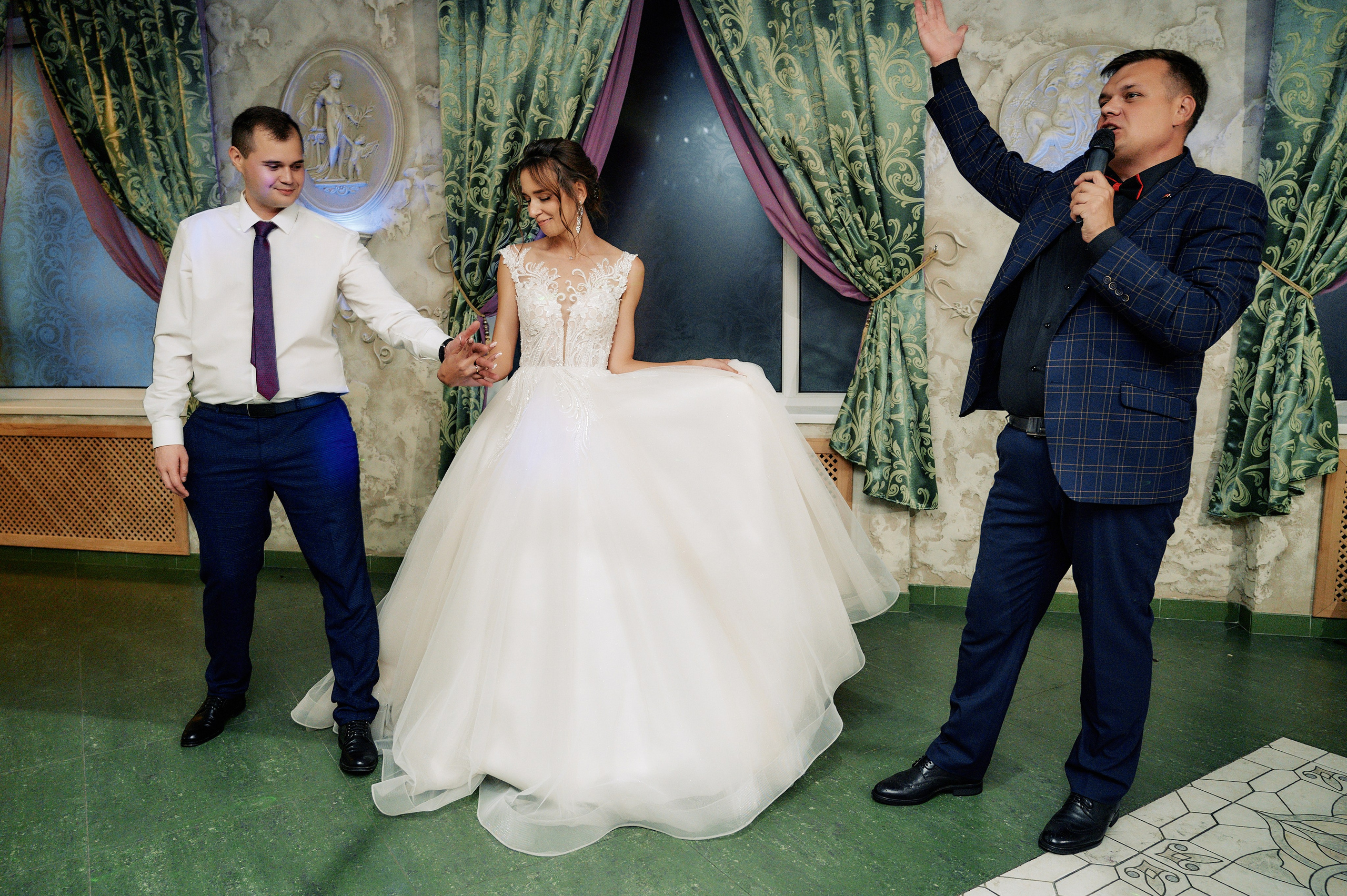 Вера и Игорь. Фото-видеосъемка свадеб Venson Films